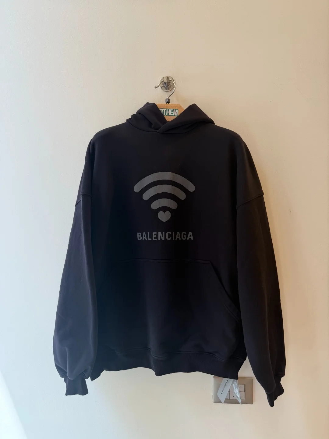 Balenciaga Wifi Hoodie - L