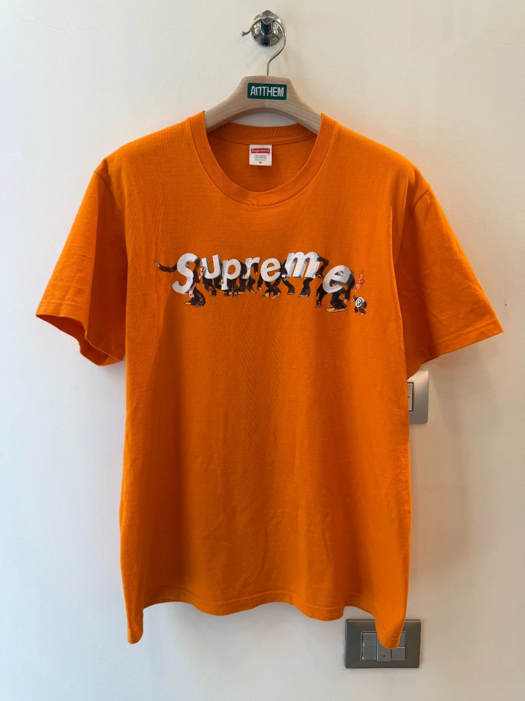 Supreme Letter Orange - M