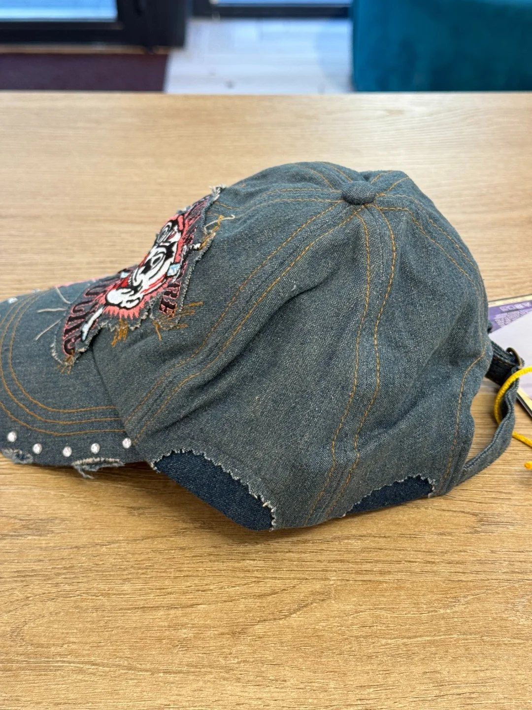 De Puta Madre Denim Cap