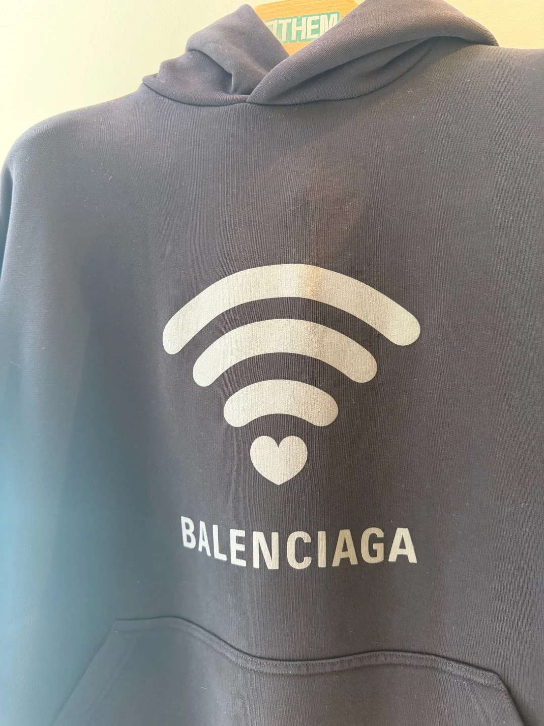 Balenciaga Wifi Hoodie – L