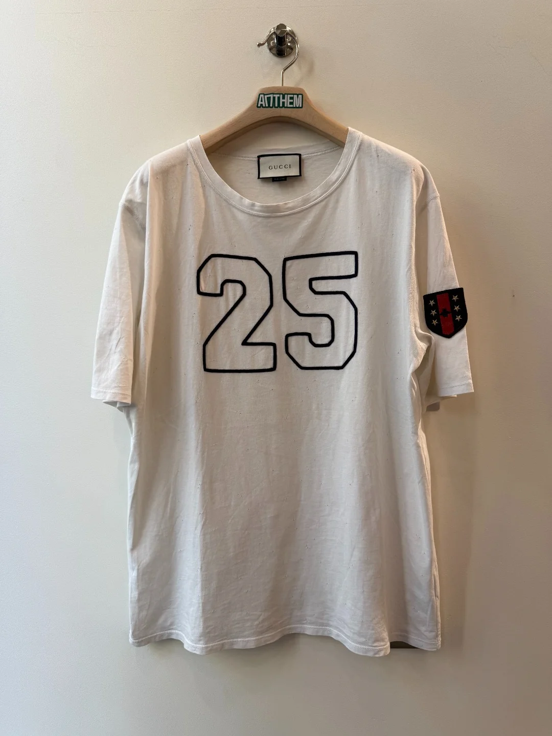 Gucci 25 Logo Tee - XXL