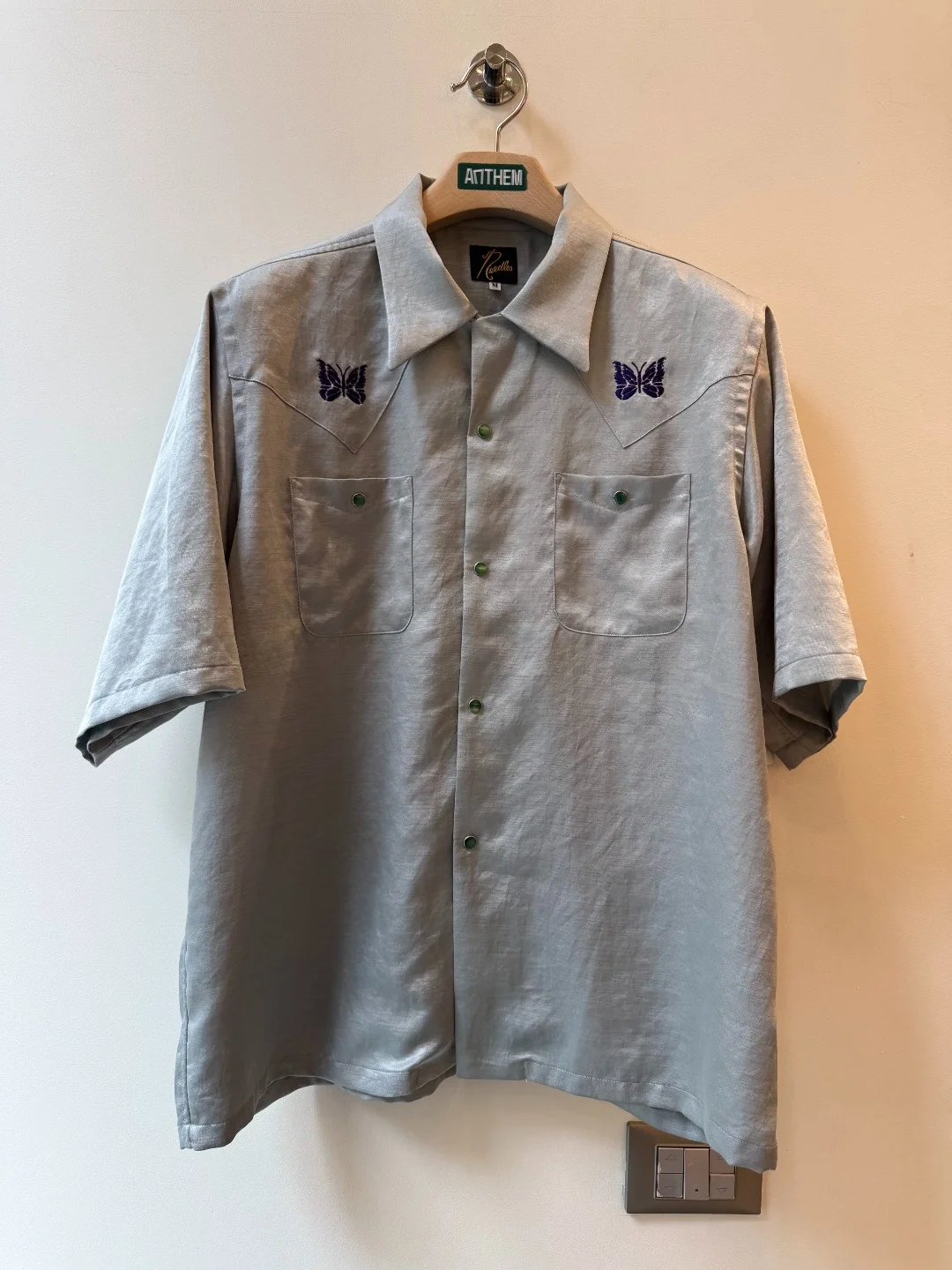Needles Cowboy Shirt - M
