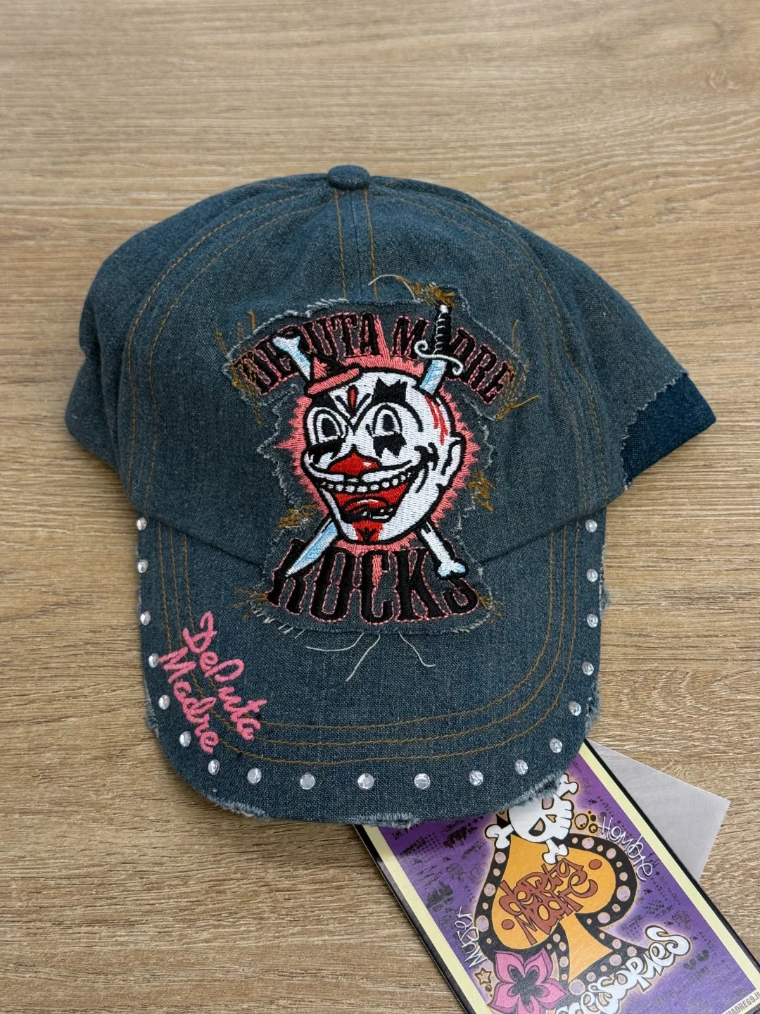 De Puta Madre Denim Cap