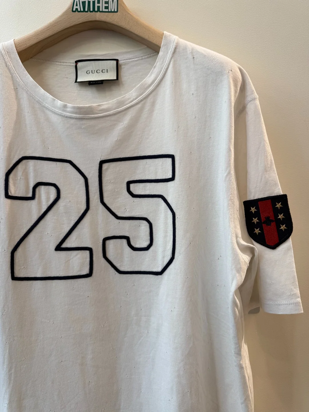 Gucci 25 Logo Tee – XXL