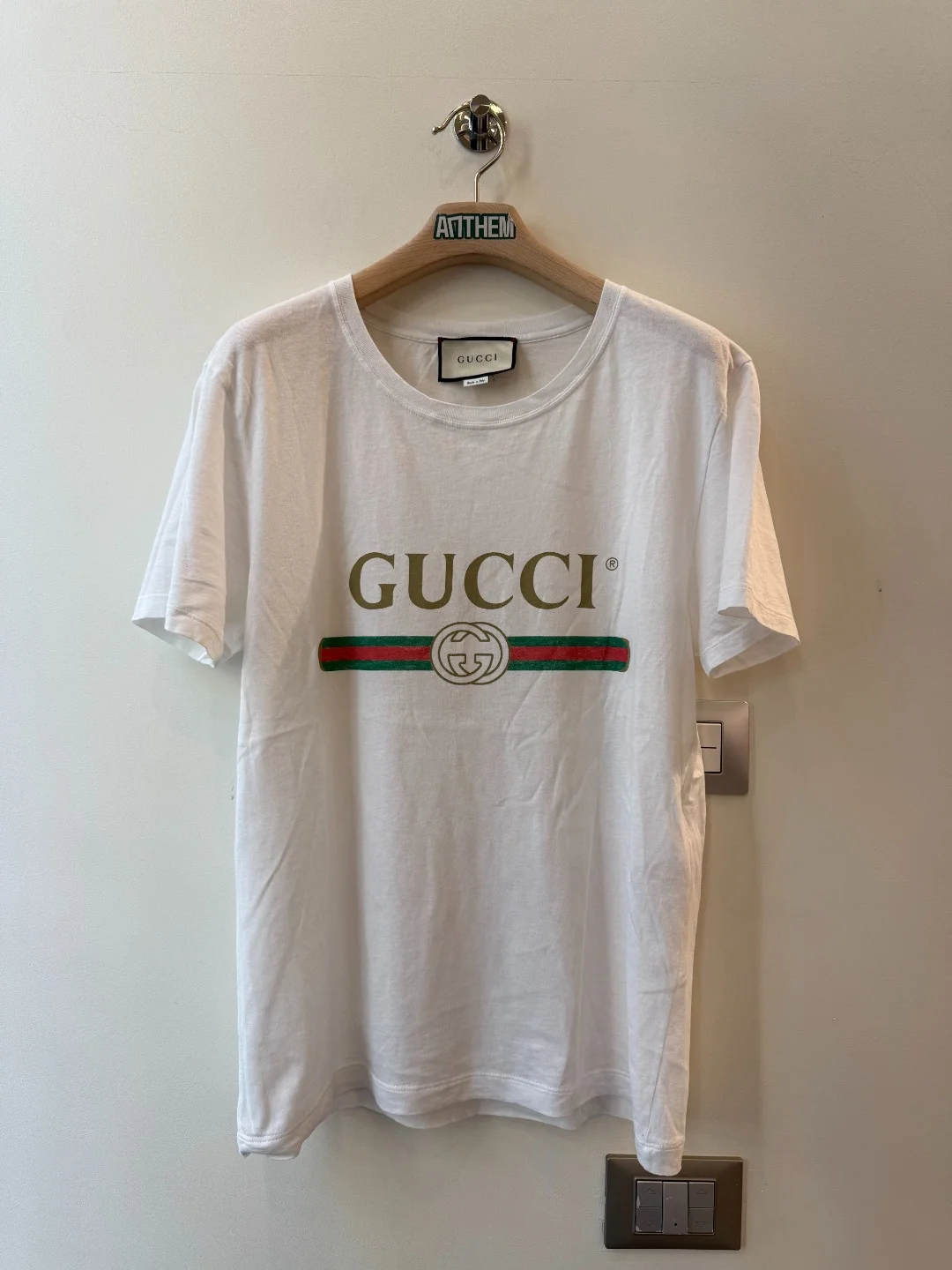 Gucci Classic Logo Tee – M