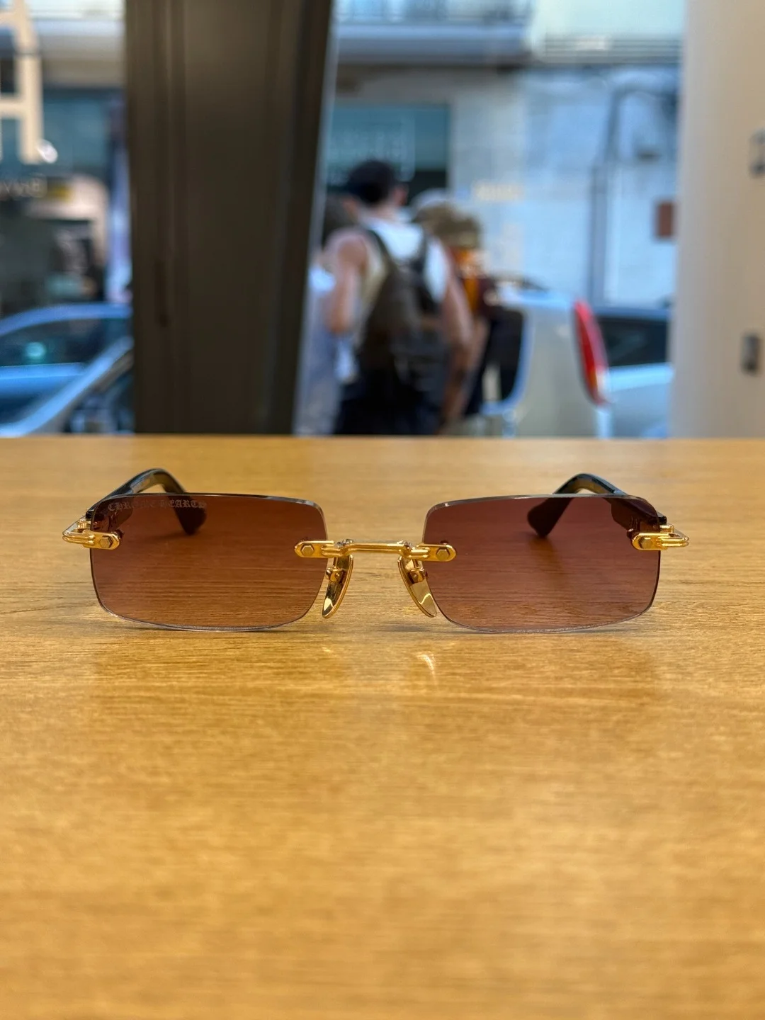 Chrome Hearts Deep I Gold 8k GP