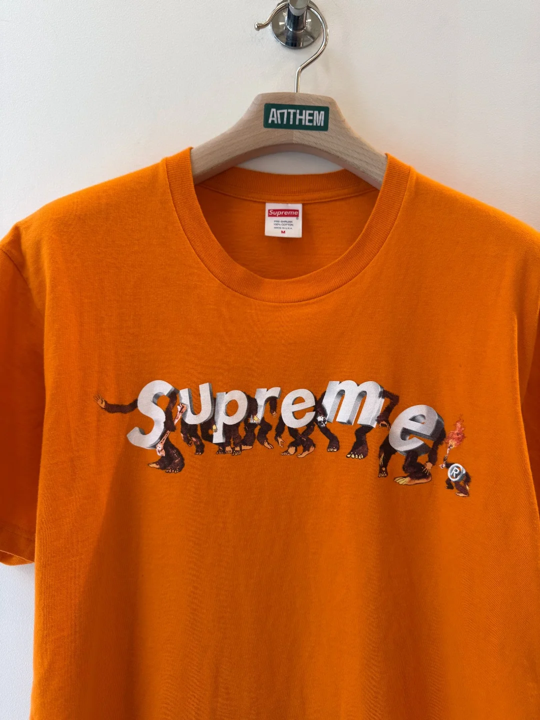 Supreme Letter Orange – M