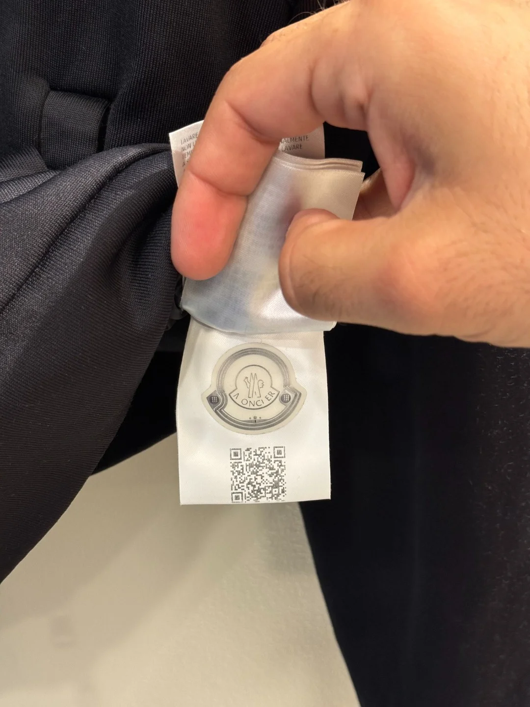 Moncler Zip Hoodie – M