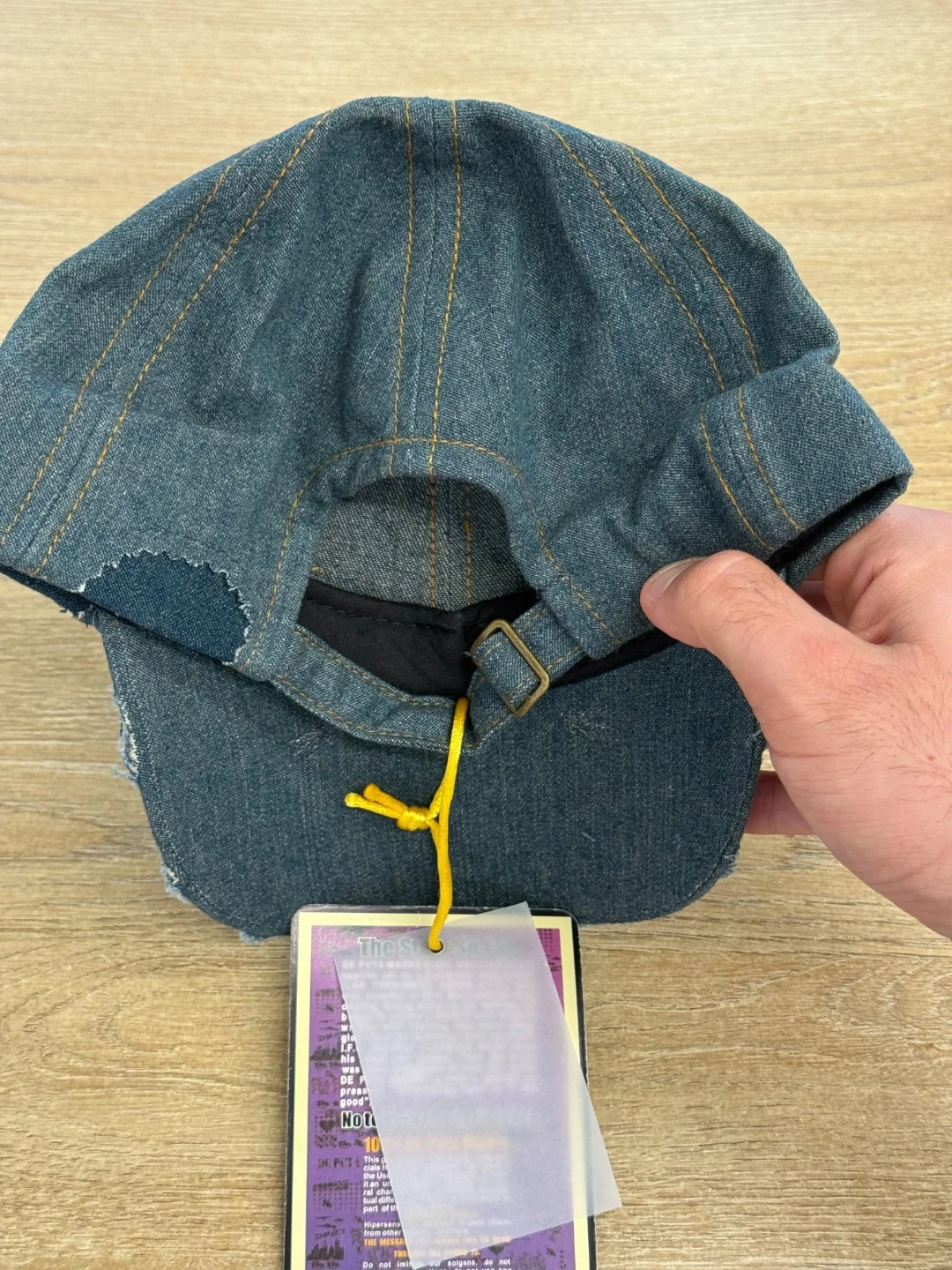 De Puta Madre Denim Cap
