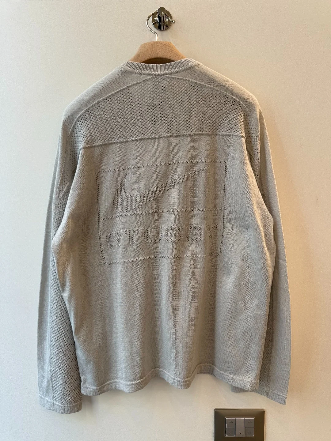 Nike x Stussy Longsleeve Knit – M