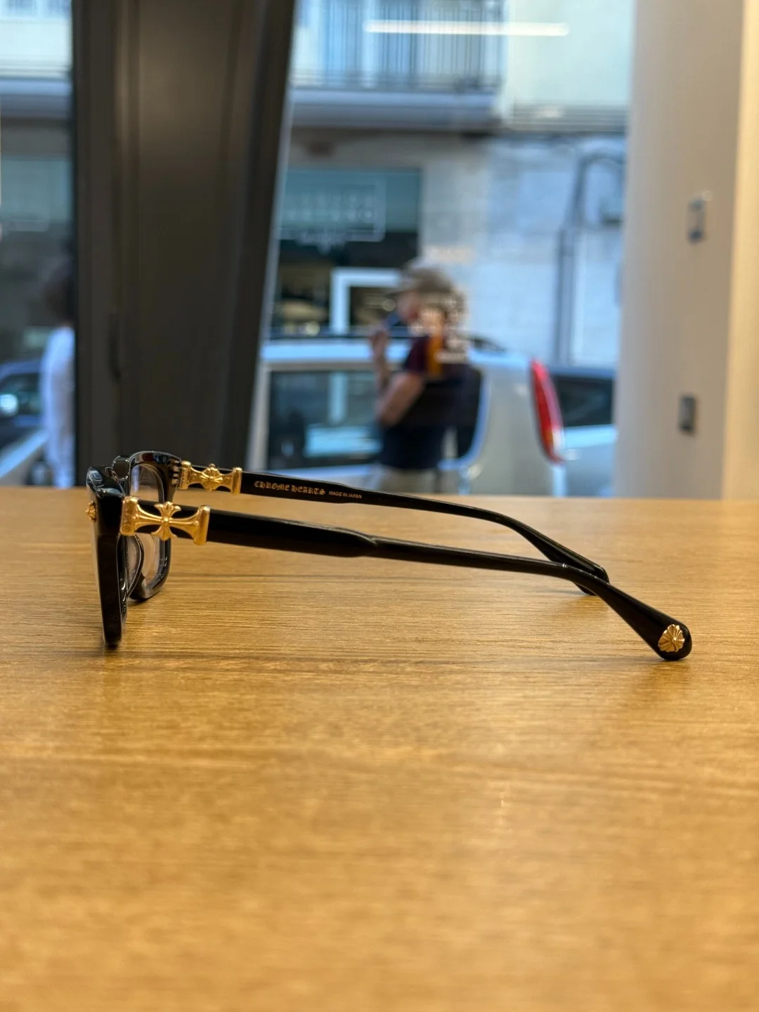 Chrome Hearts Cox Ucker Gold 18k GP