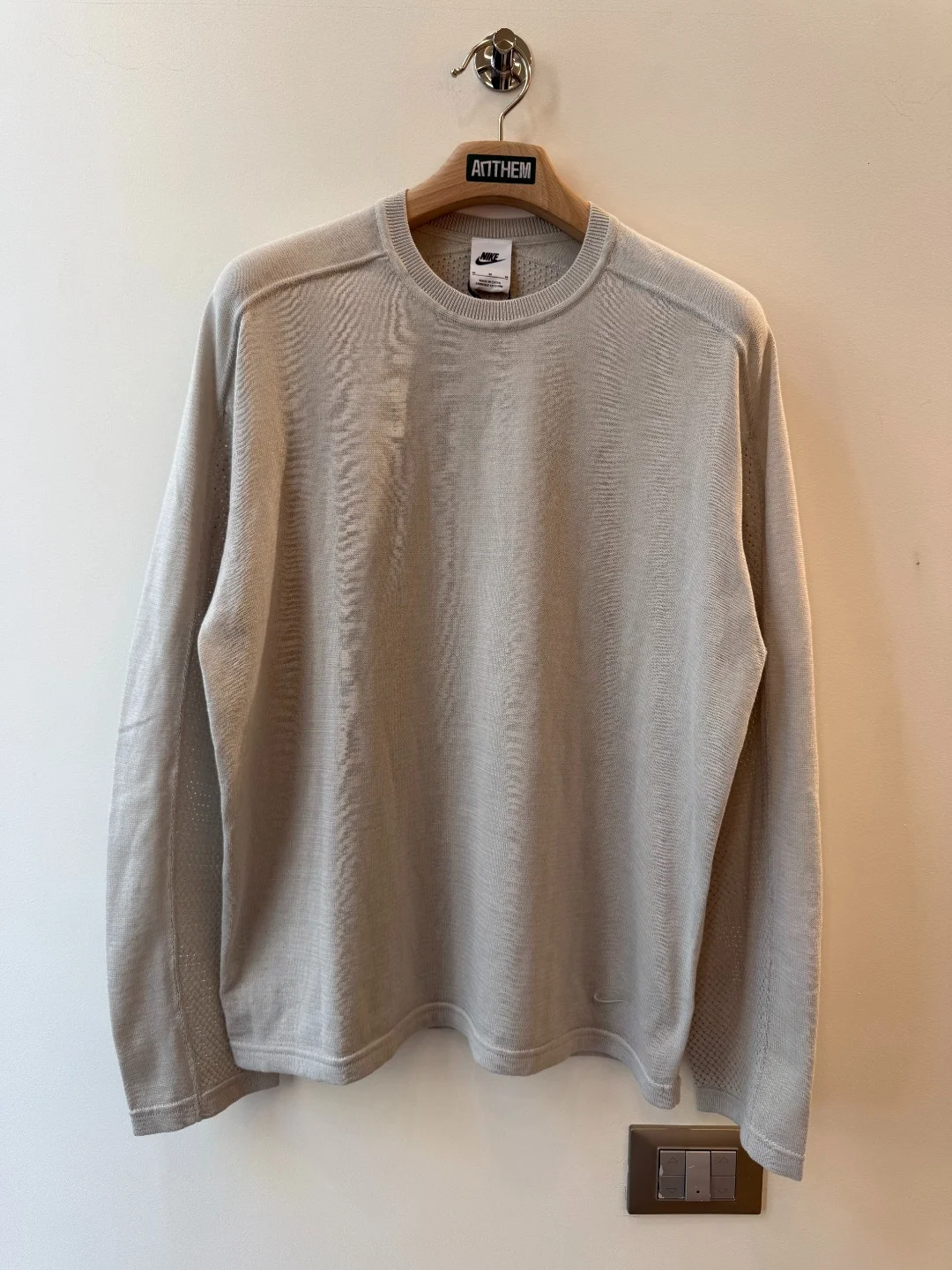 Nike x Stussy Longsleeve Knit - M