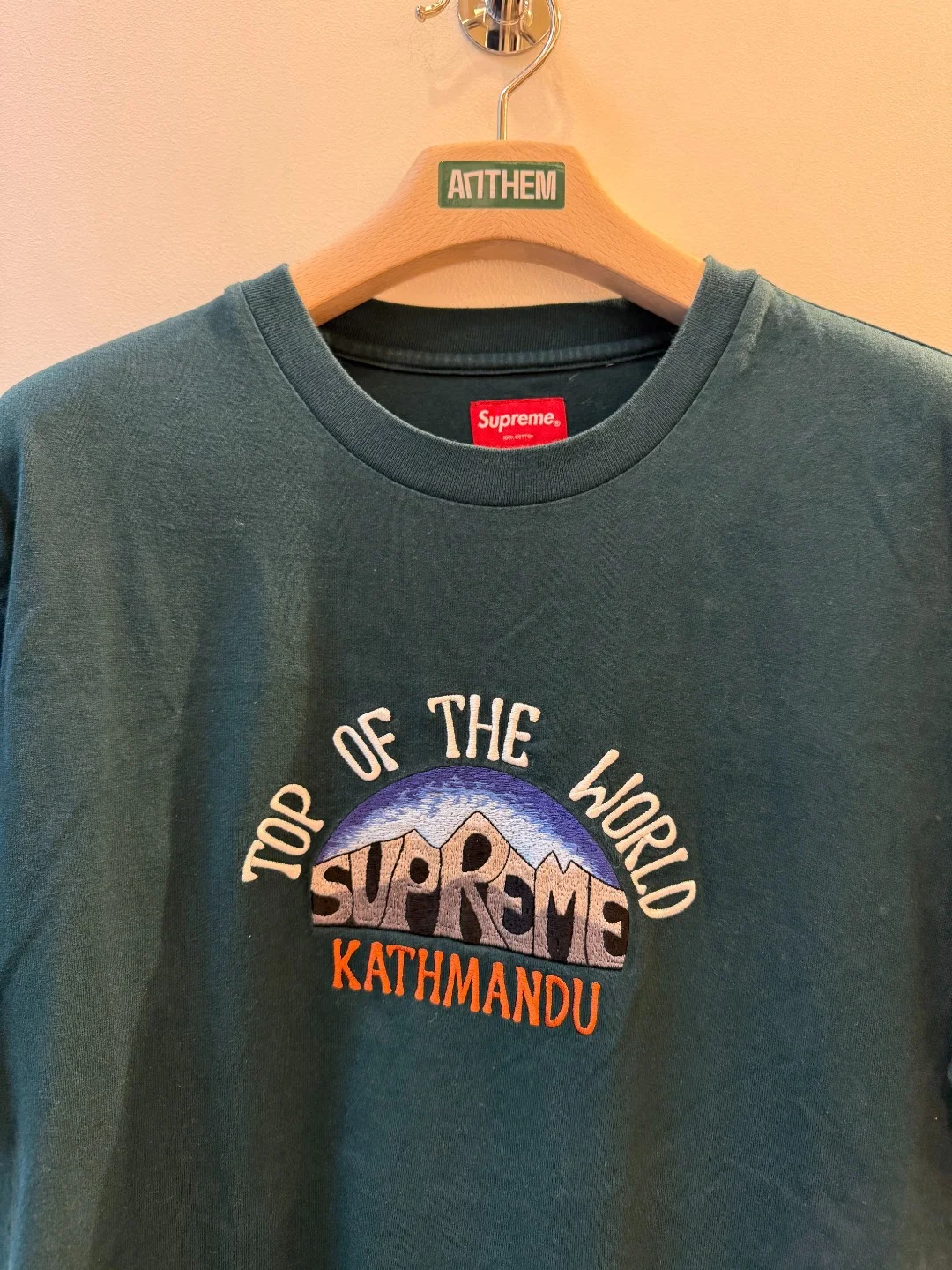 Supreme Kathmandu Tee – L