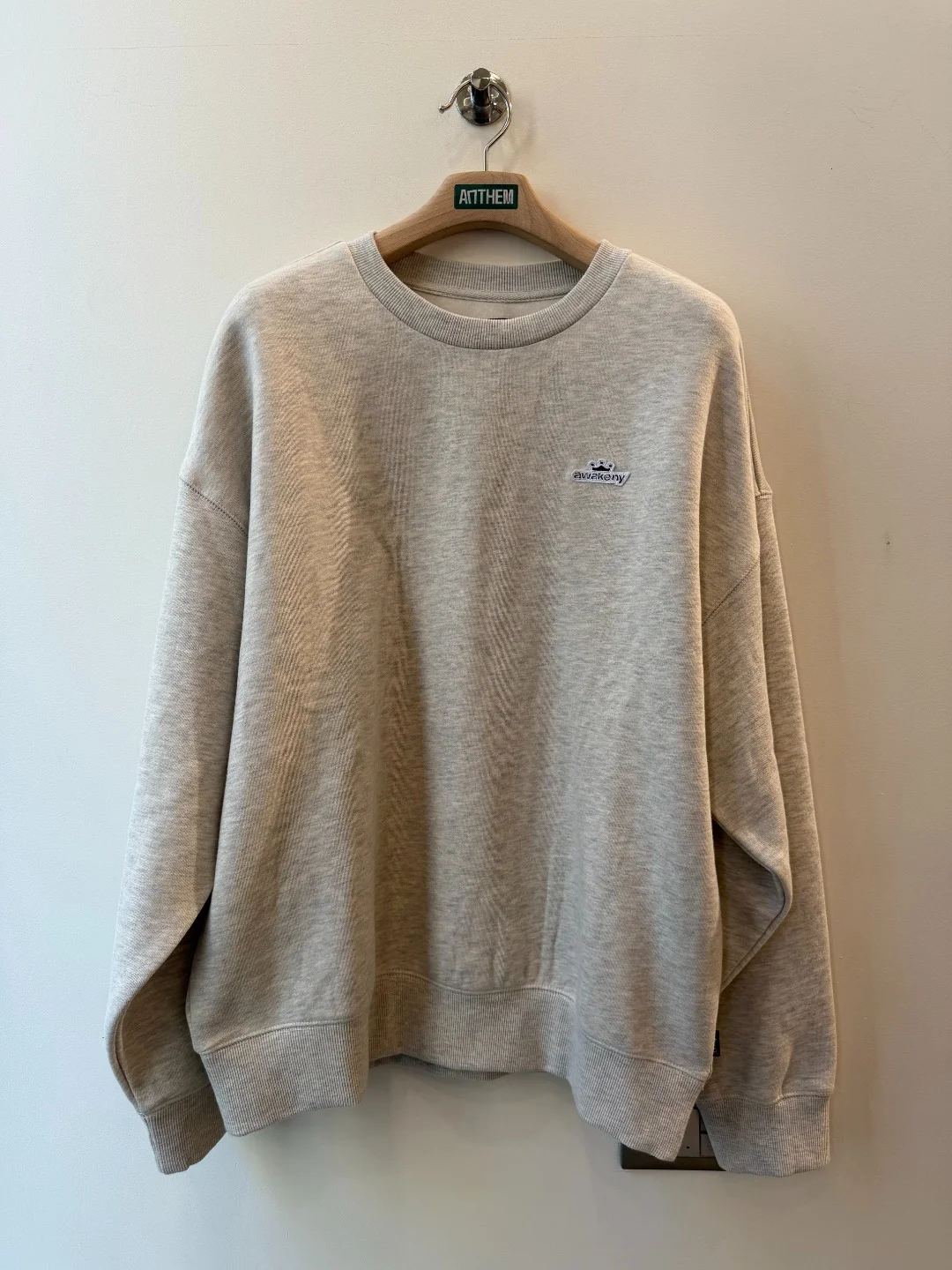 Awake Classic Crewneck - L