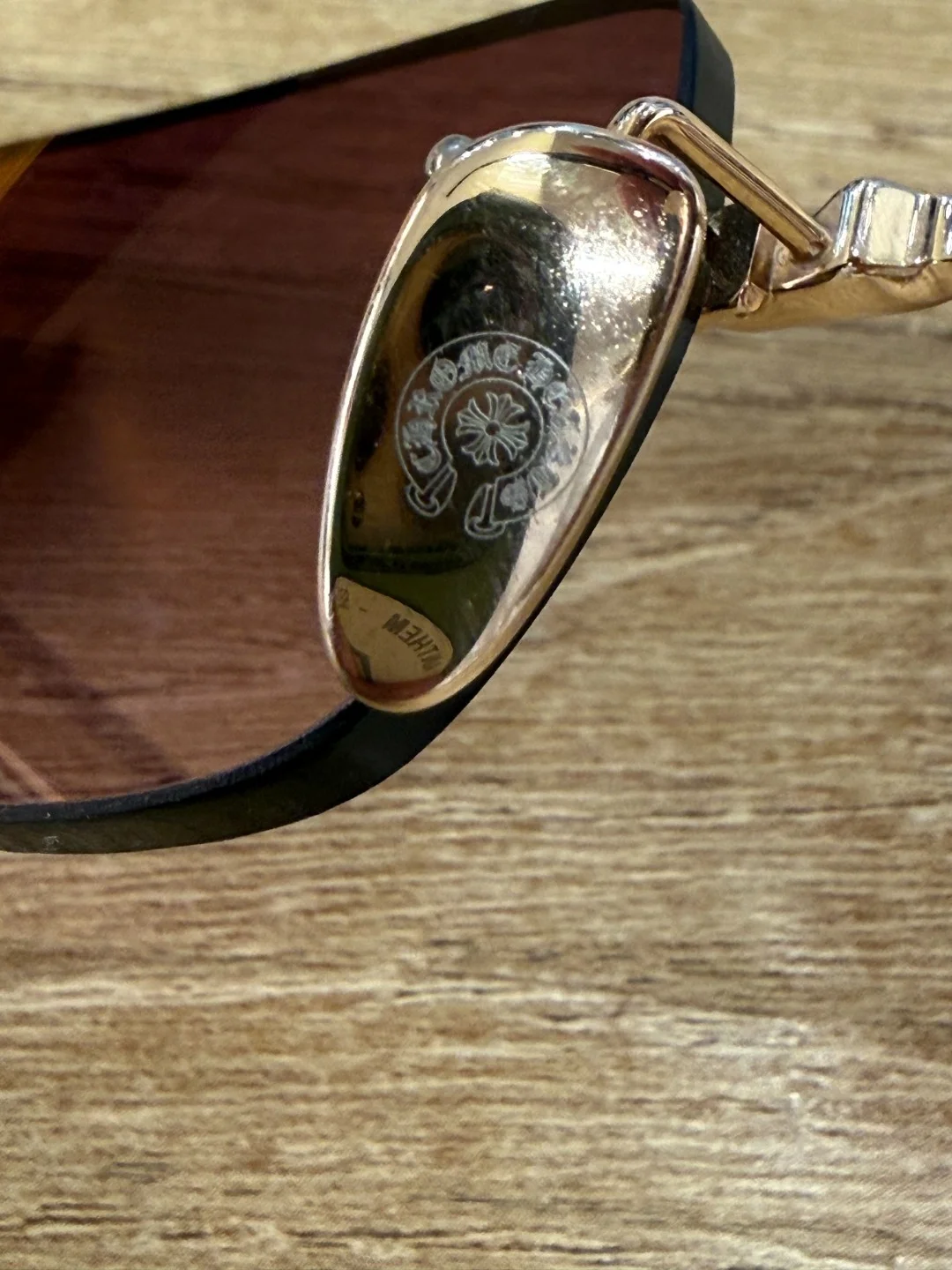Chrome Hearts Deep I Gold 8k GP