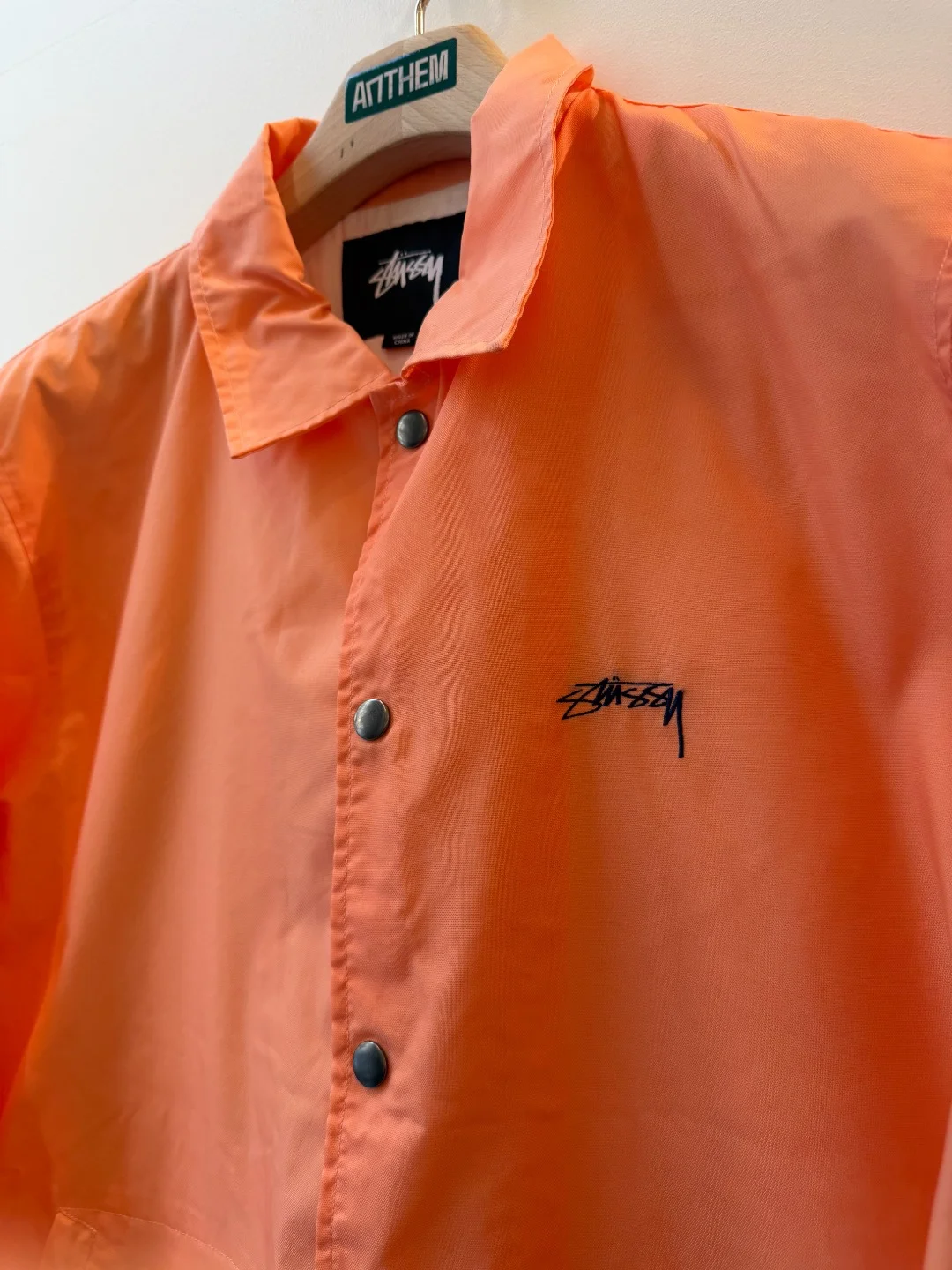 Stussy Jacket Peach – M