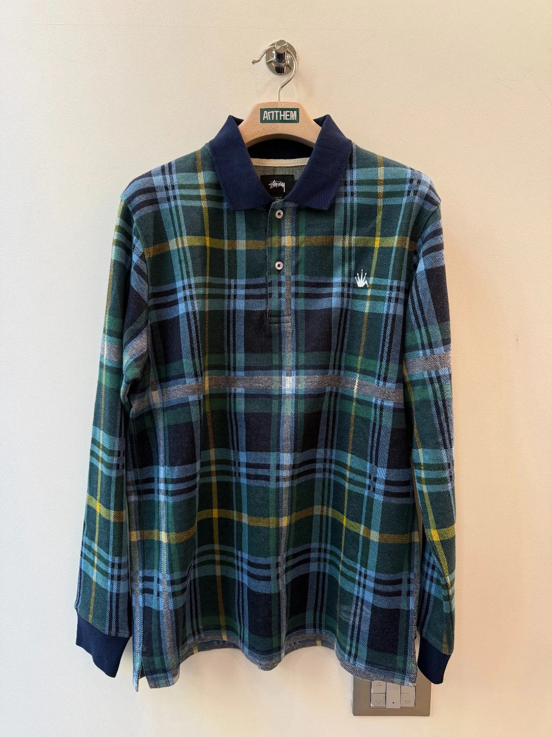 Stussy Longsleeve Crown – M