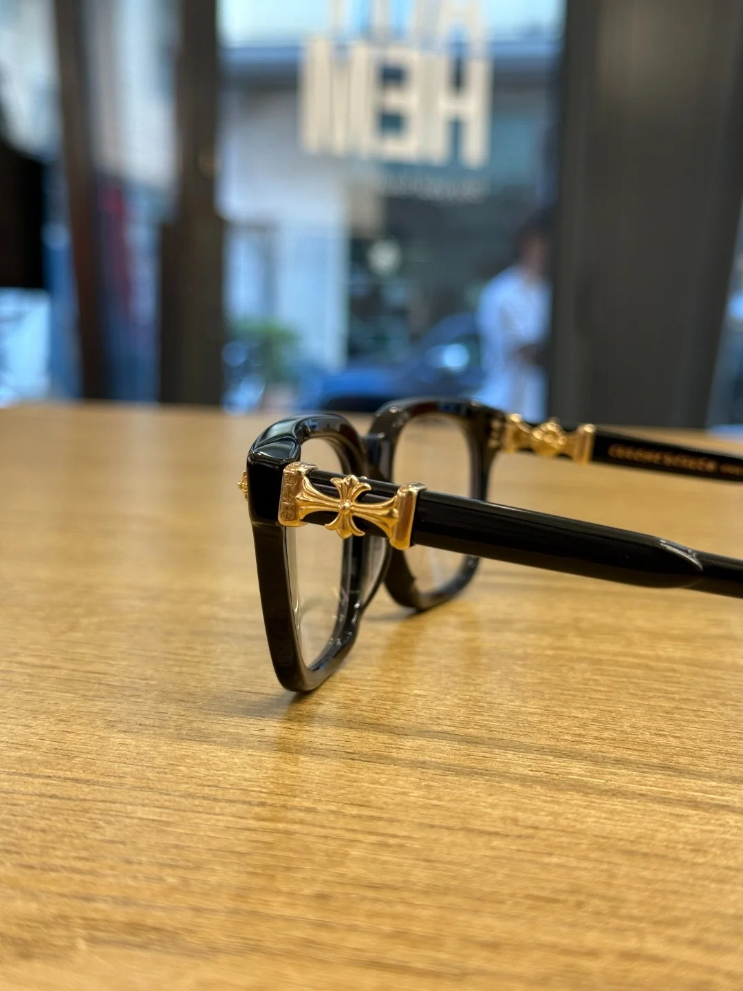Chrome Hearts Cox Ucker Gold 18k GP