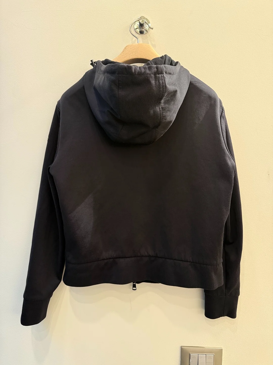 Moncler Zip Hoodie – M