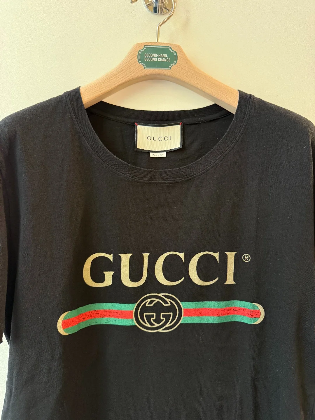 Gucci Classic Logo Tee – M