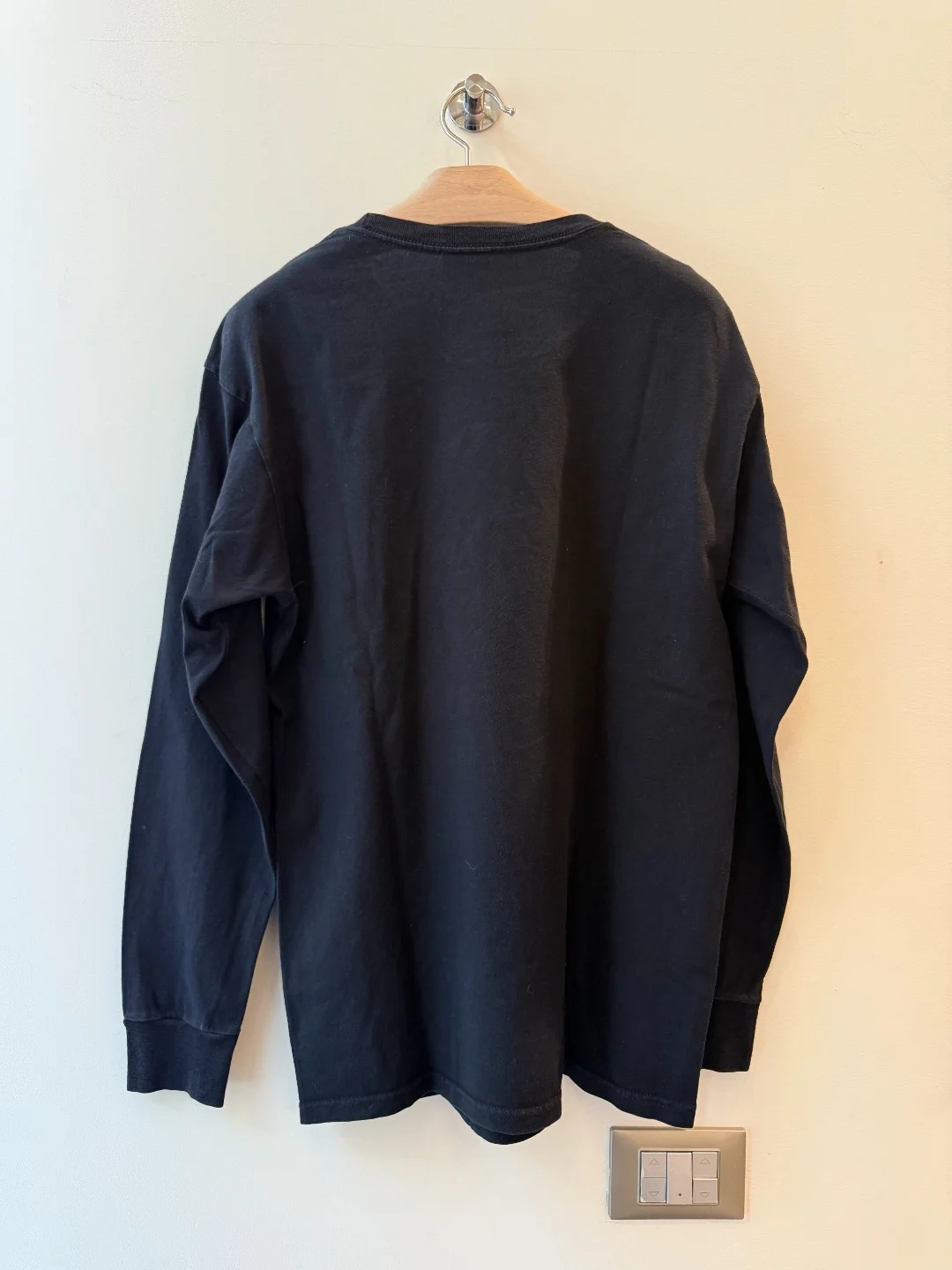 Stussy Central Logo Longsleeve – M