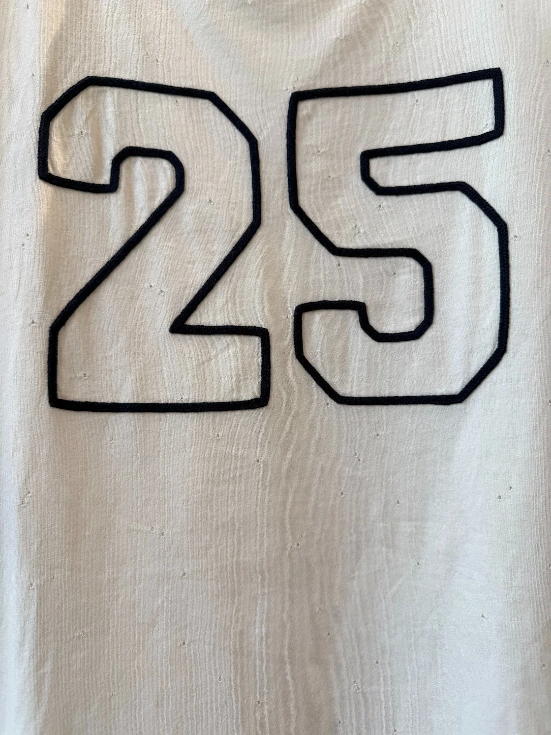 Gucci 25 Logo Tee – XXL