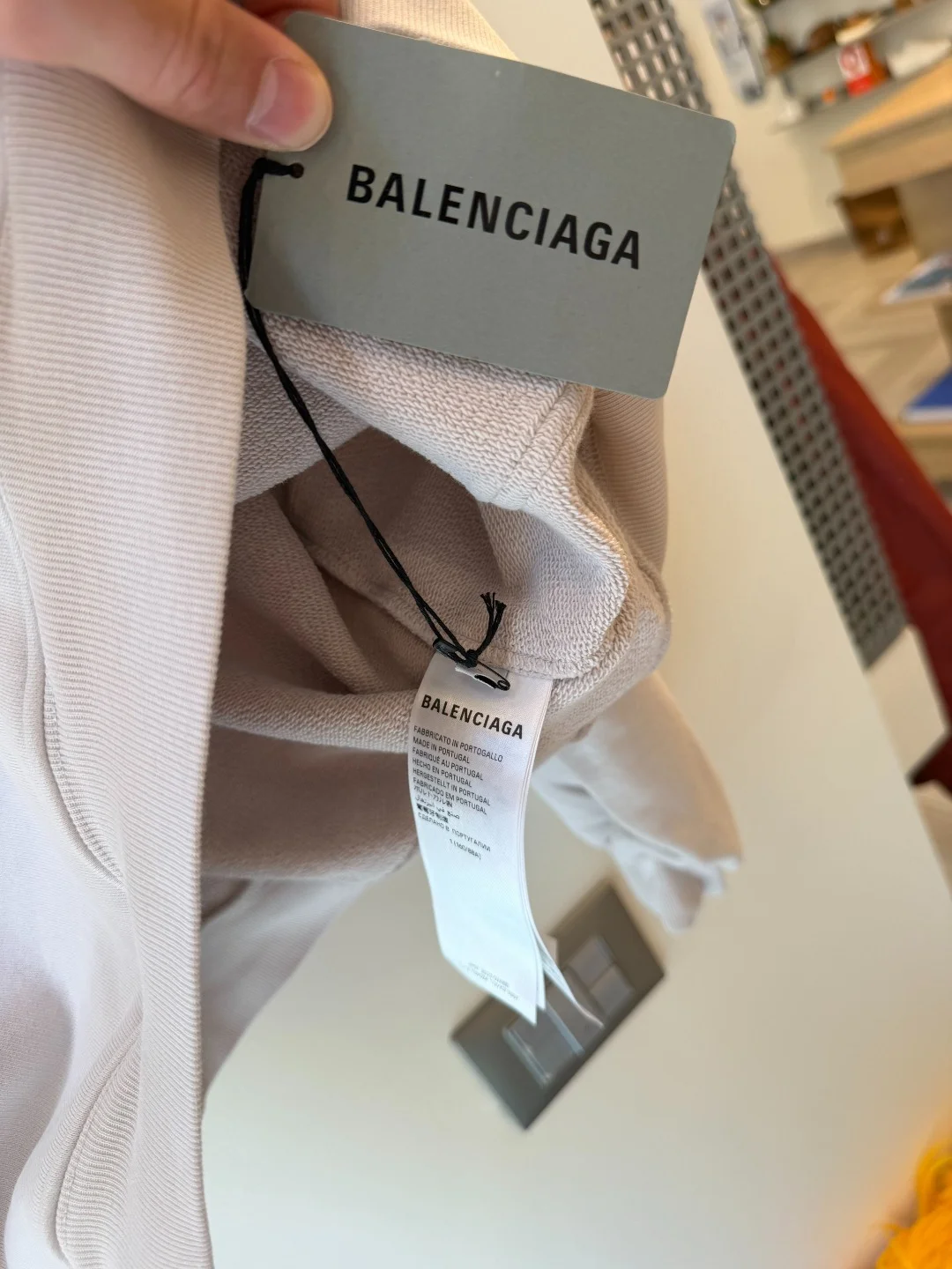 Balenciaga Wifi Hoodie – L