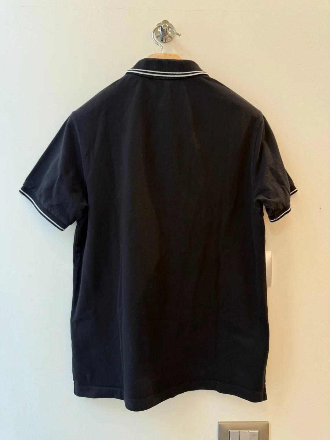 Stone Island Polo Black – L