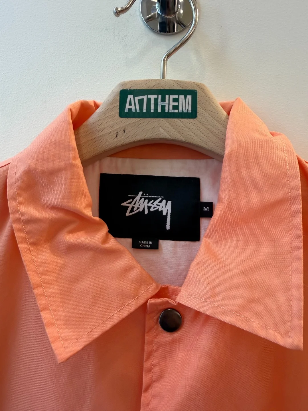 Stussy Jacket Peach – M