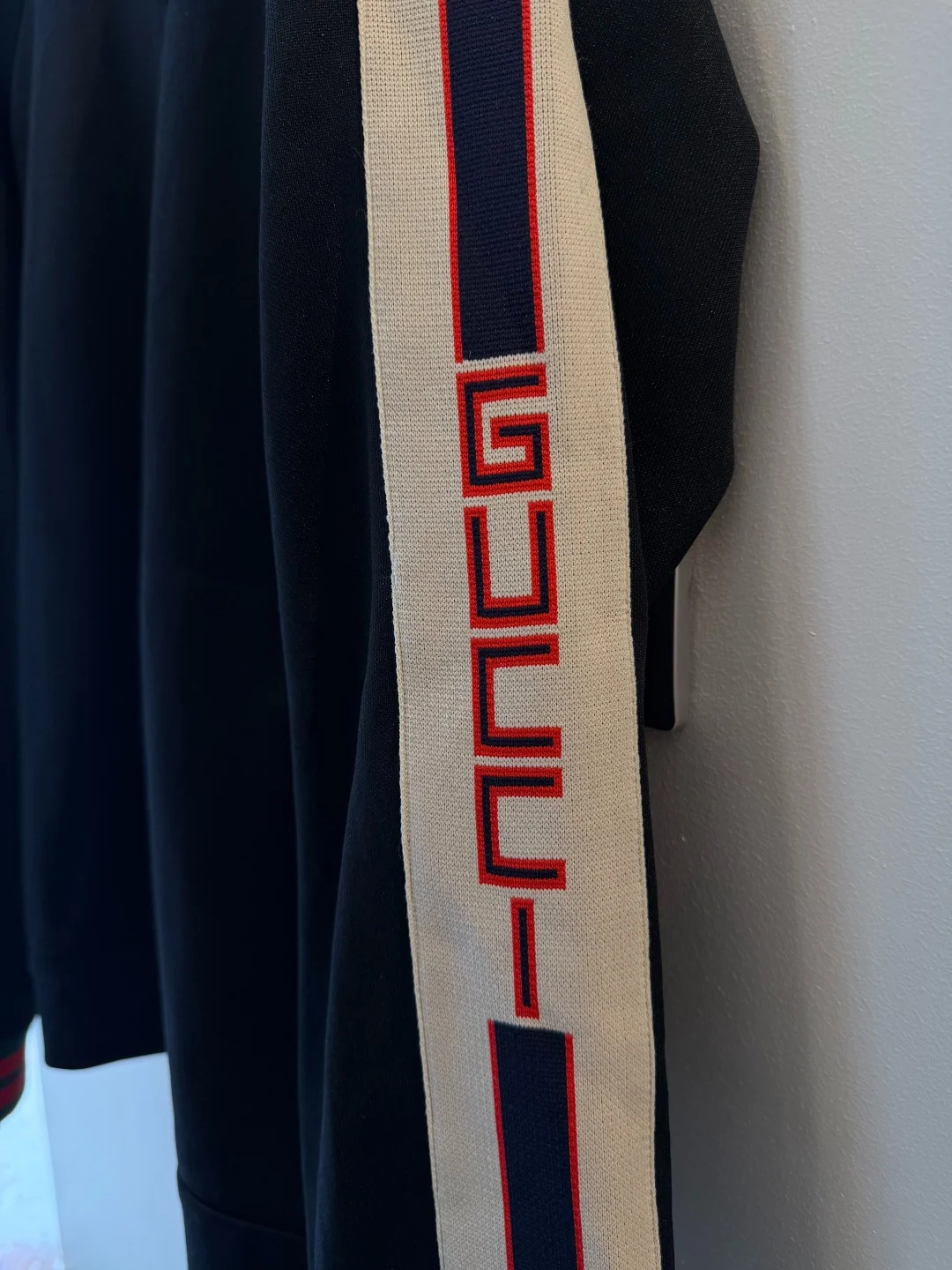 Gucci Black Tracktop Zip Up
