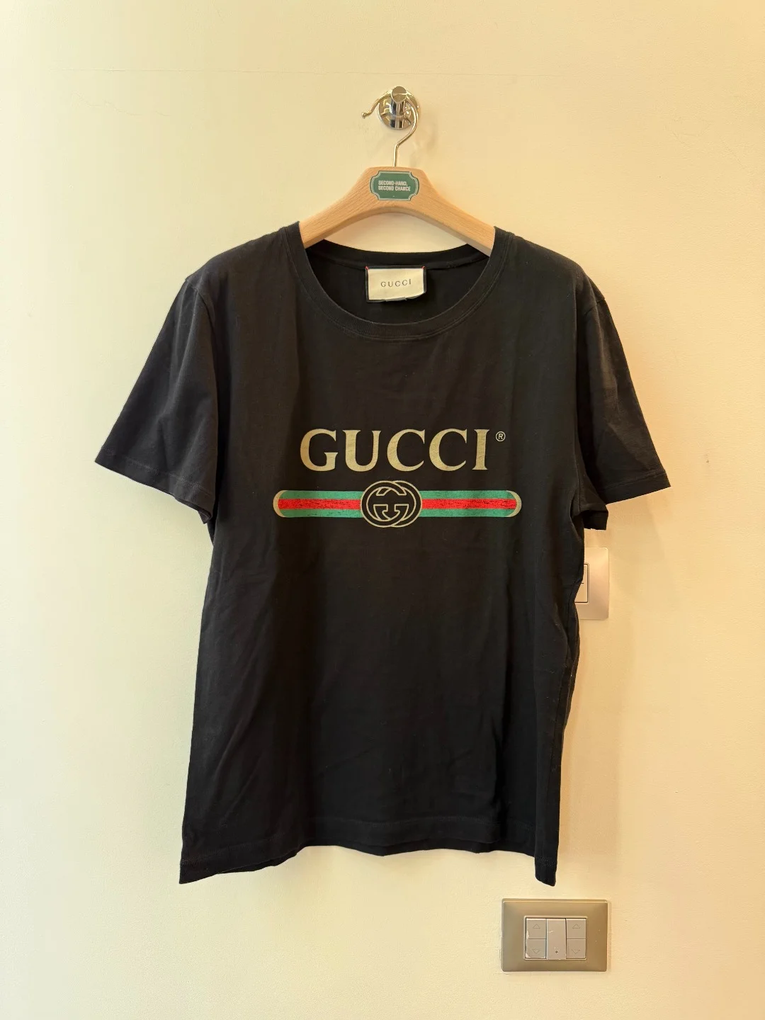 Gucci Classic Logo Tee – M
