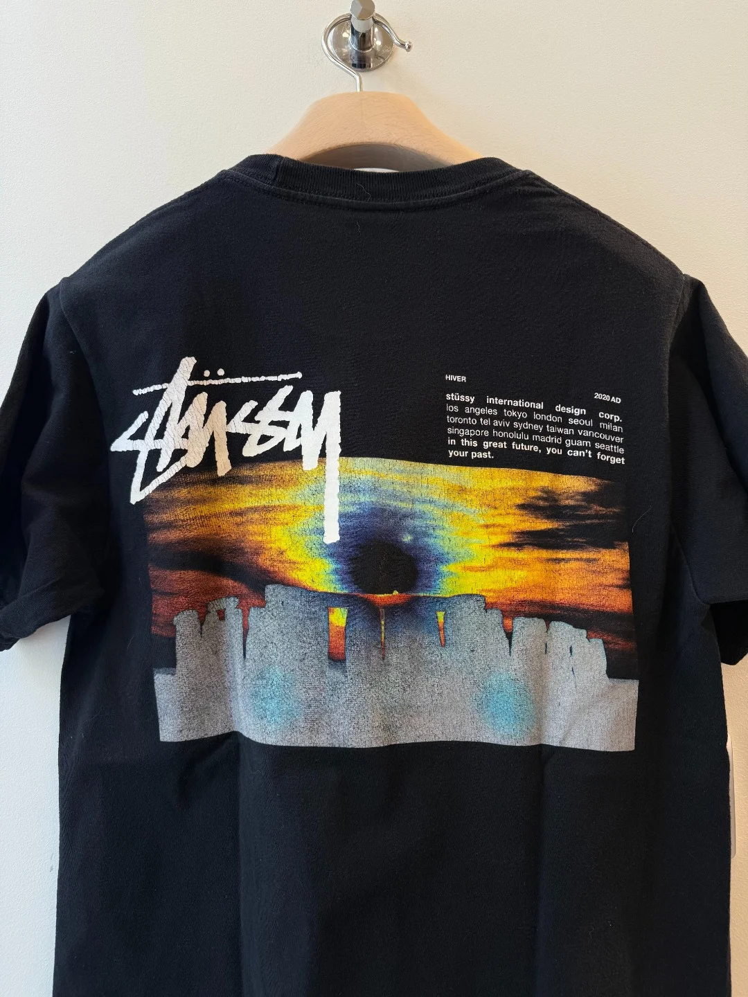 Stussy Graphic Teee – M