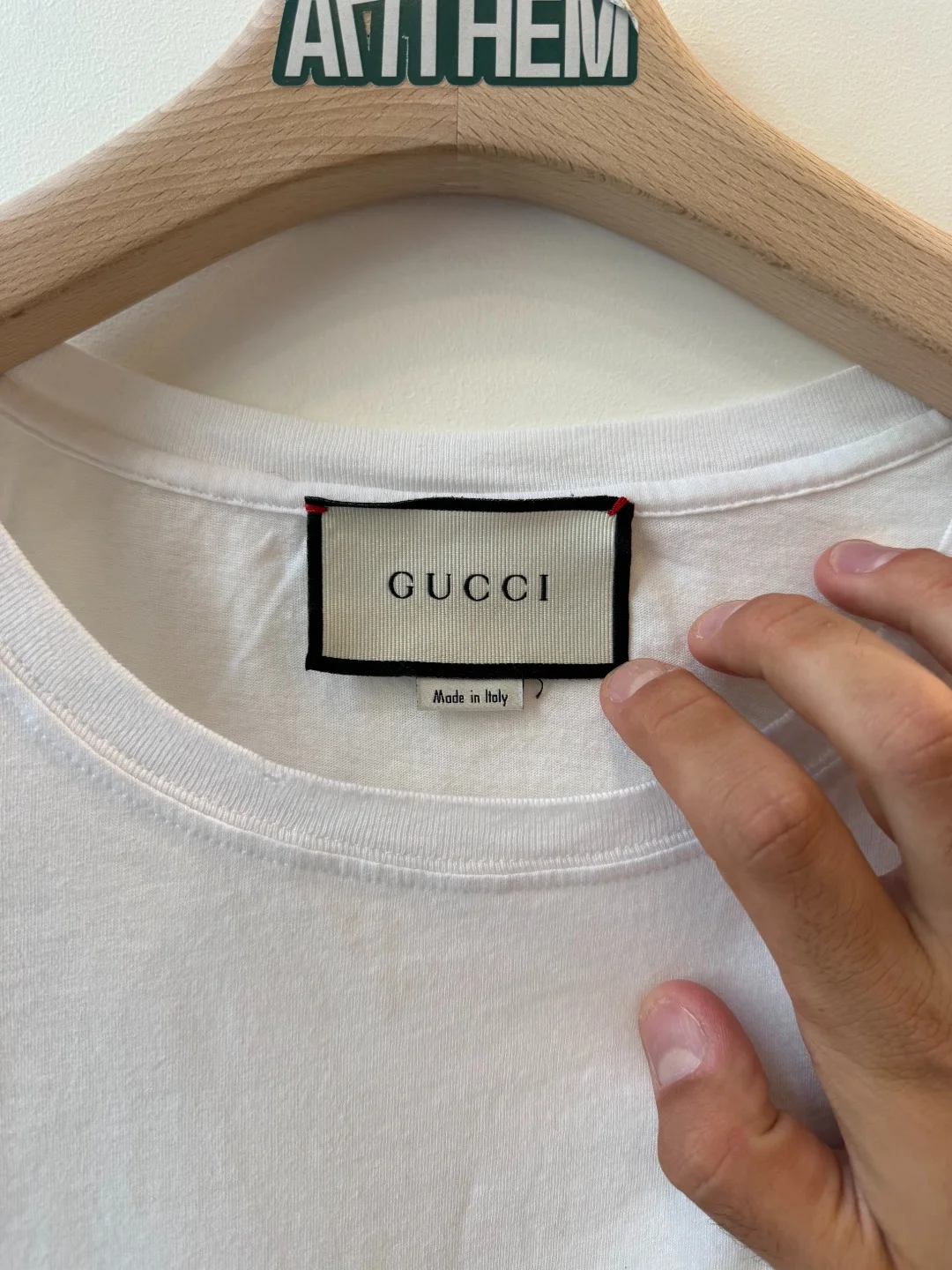 Gucci Classic Logo Tee – M