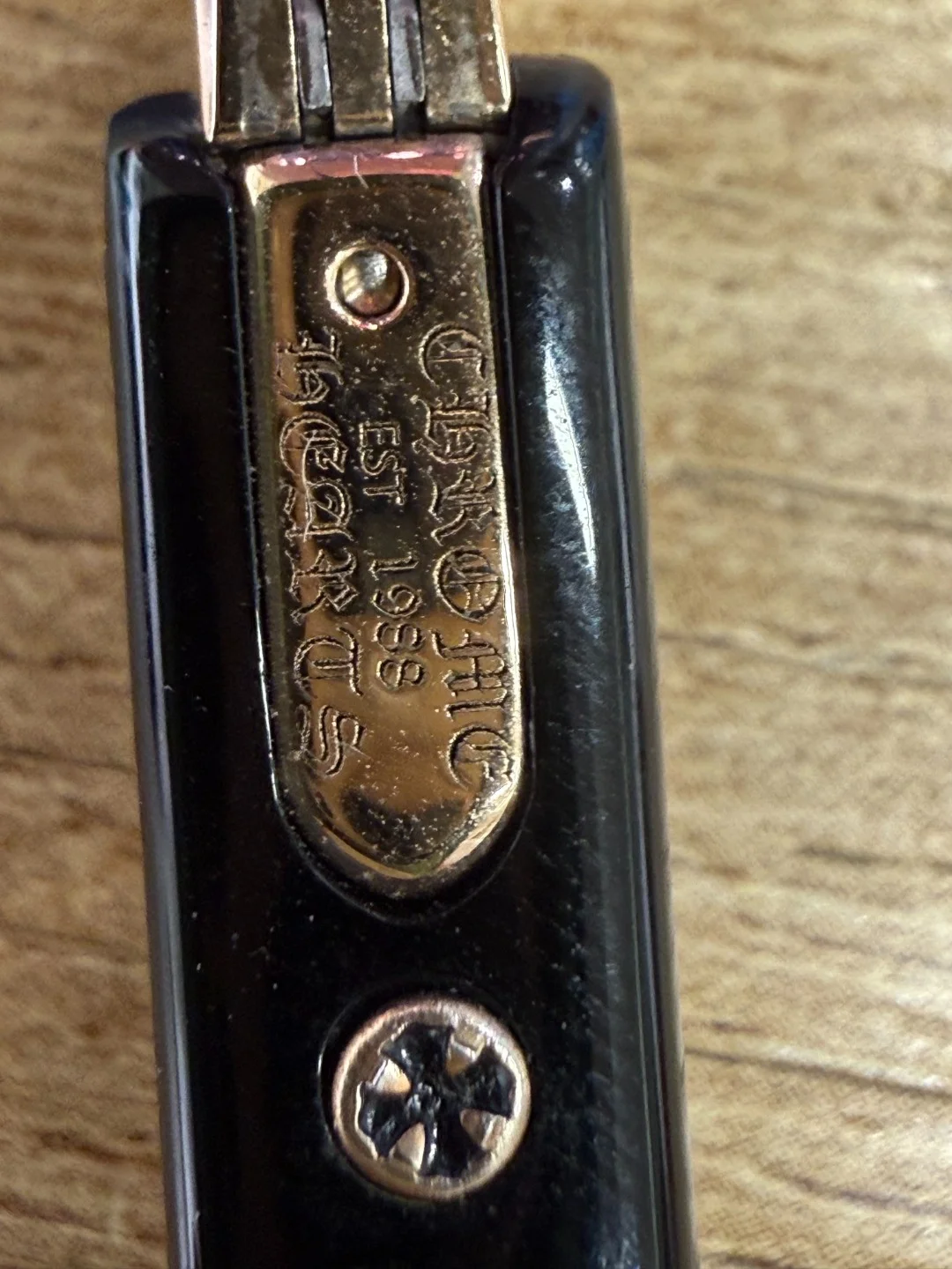 Chrome Hearts Deep I Gold 8k GP