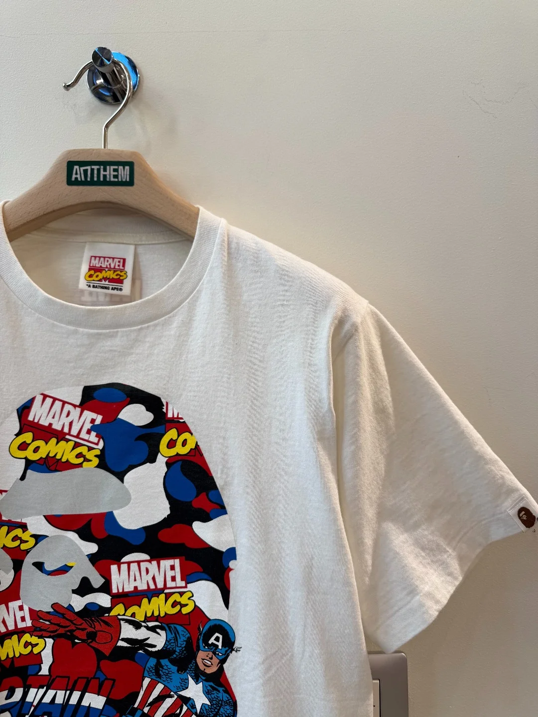 Bape x Marvel Tee – M