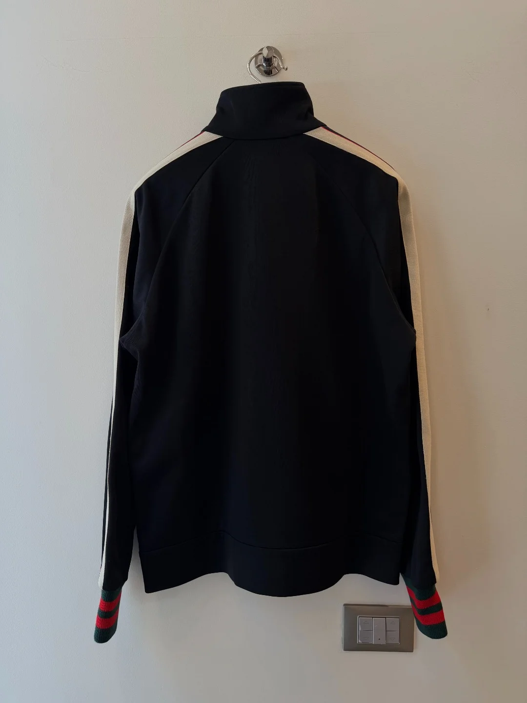 Gucci Black Tracktop Zip Up