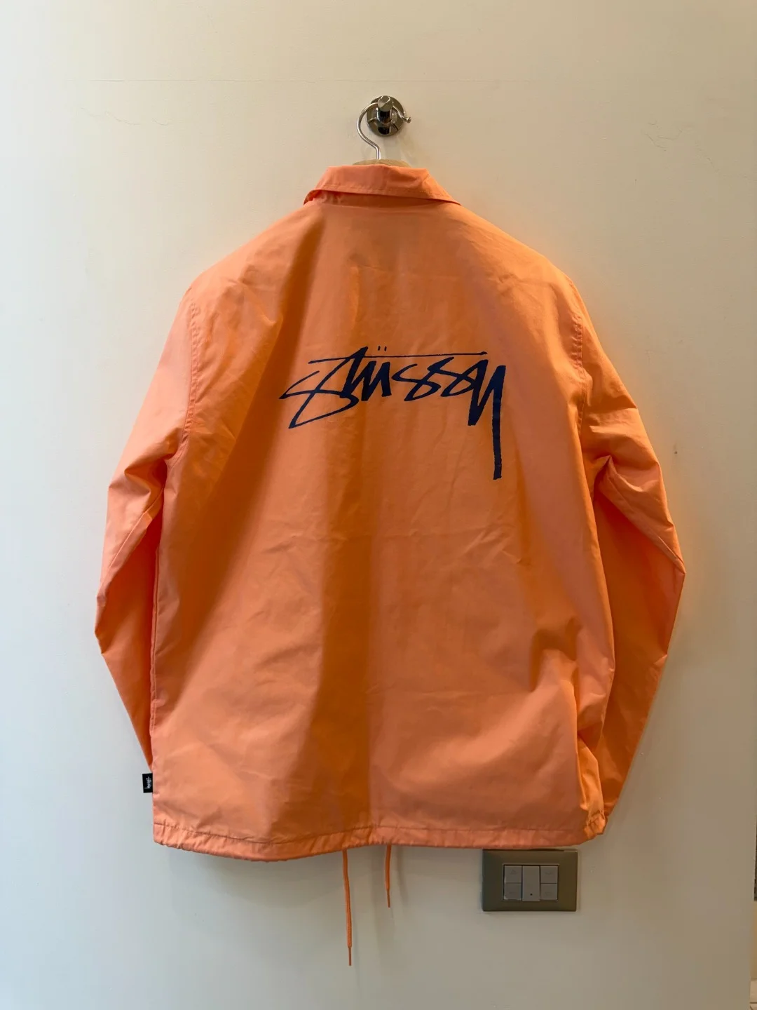 Stussy Jacket Peach – M