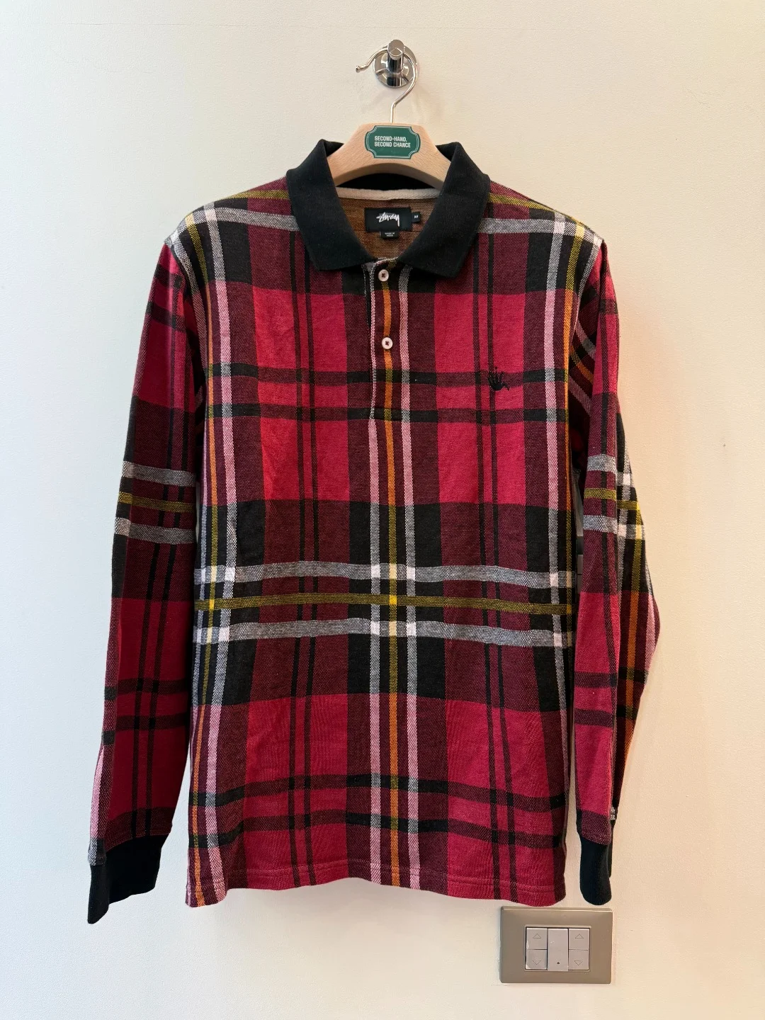 Stussy Longsleeve Crown – M