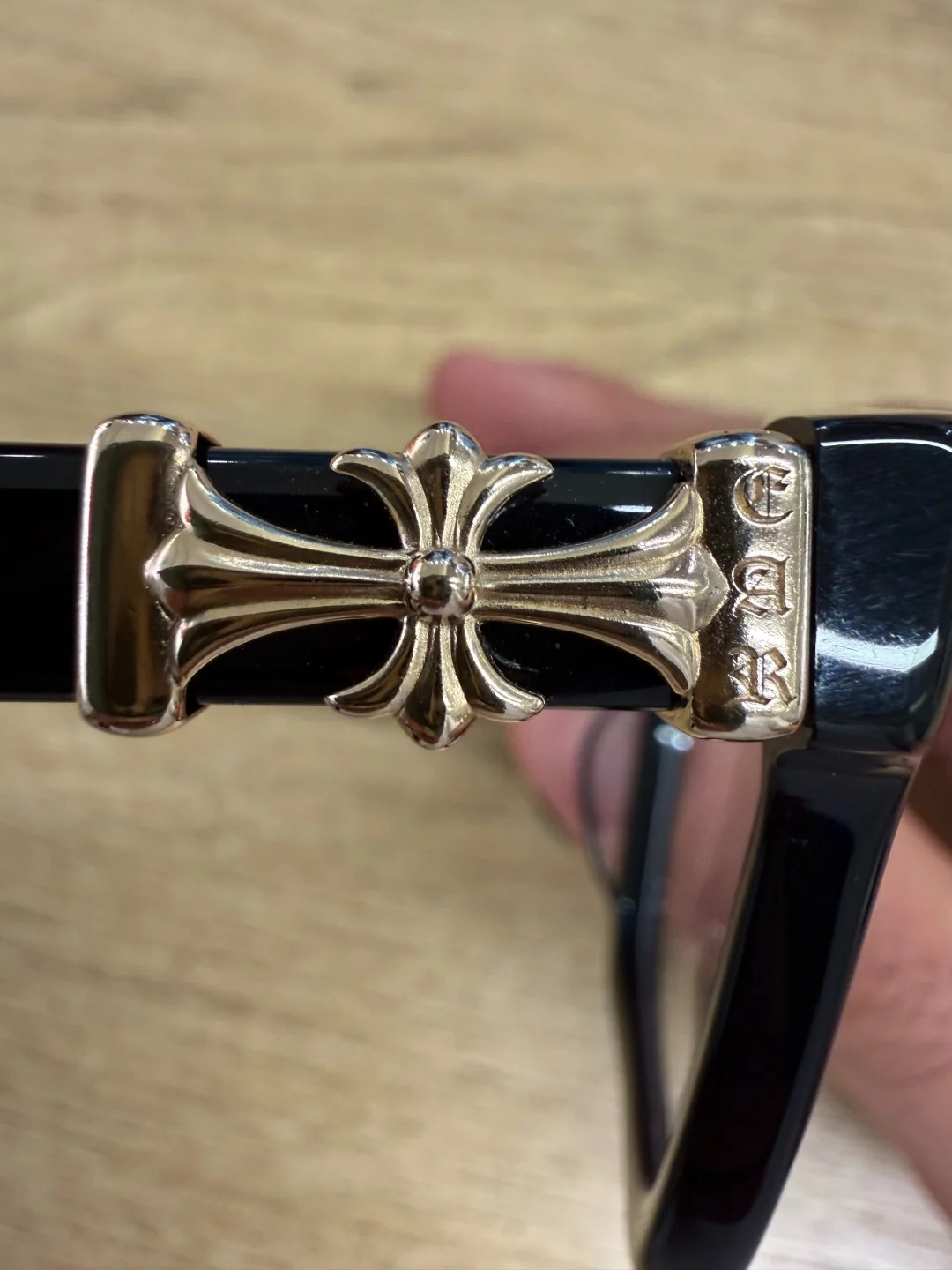 Chrome Hearts Cox Ucker Gold 18k GP