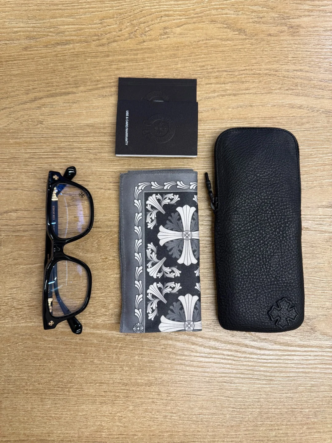 Chrome Hearts Cox Ucker Gold 18k GP