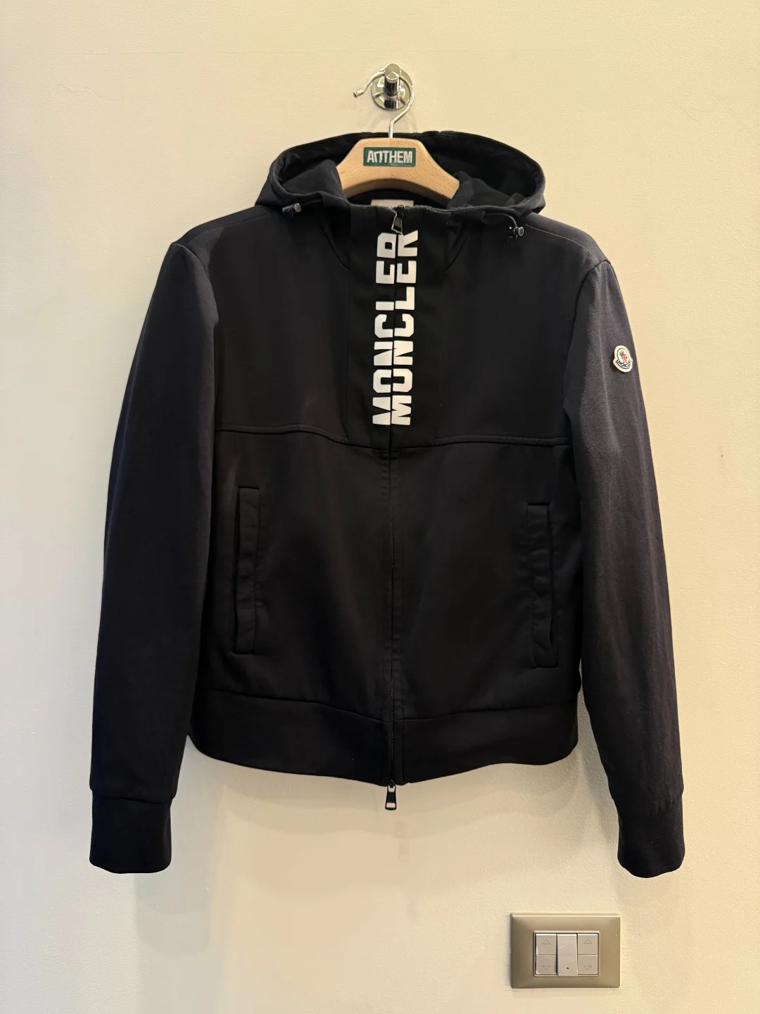 Moncler Zip Hoodie – M