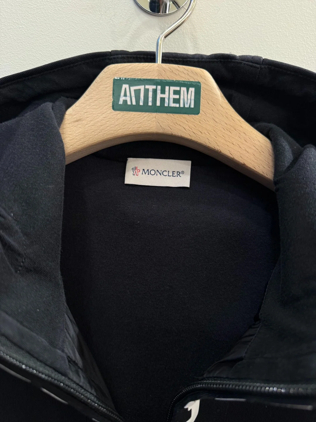 Moncler Zip Hoodie – M