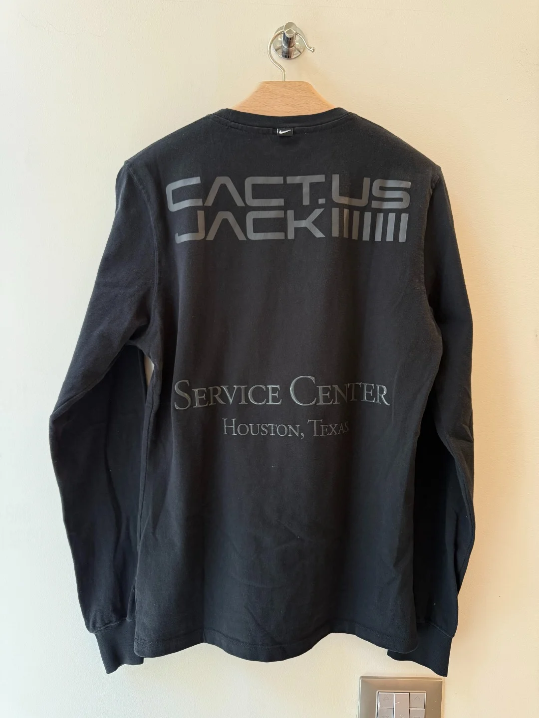 Nike x Travis Scott Longsleeve – S