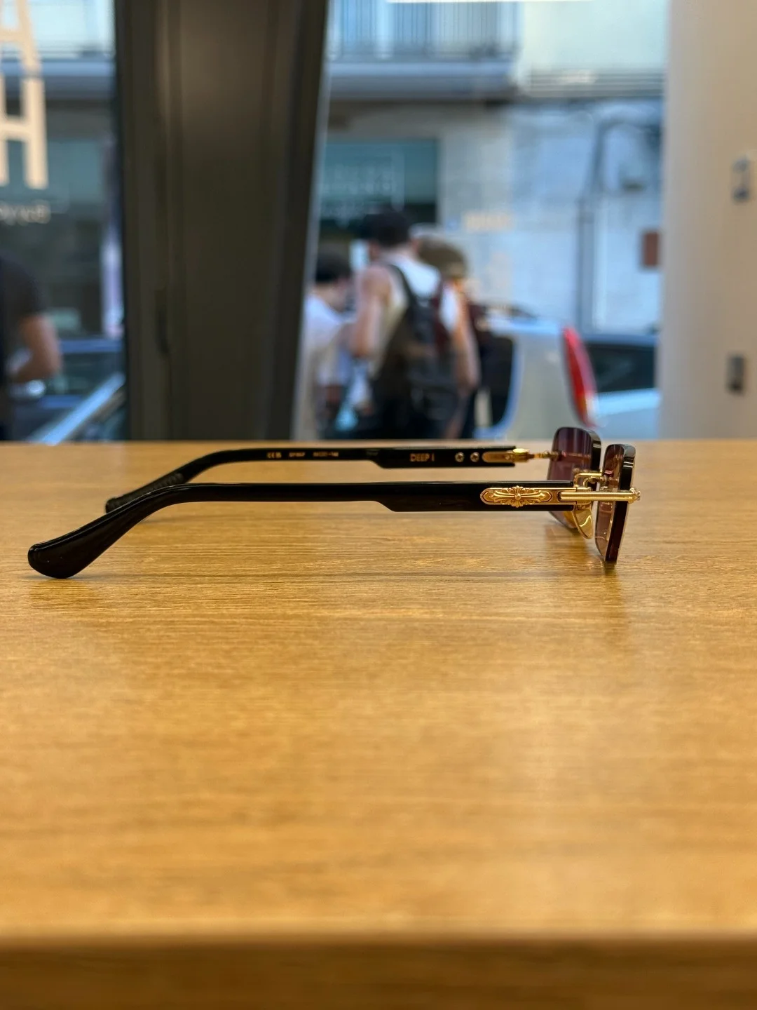 Chrome Hearts Deep I Gold 8k GP