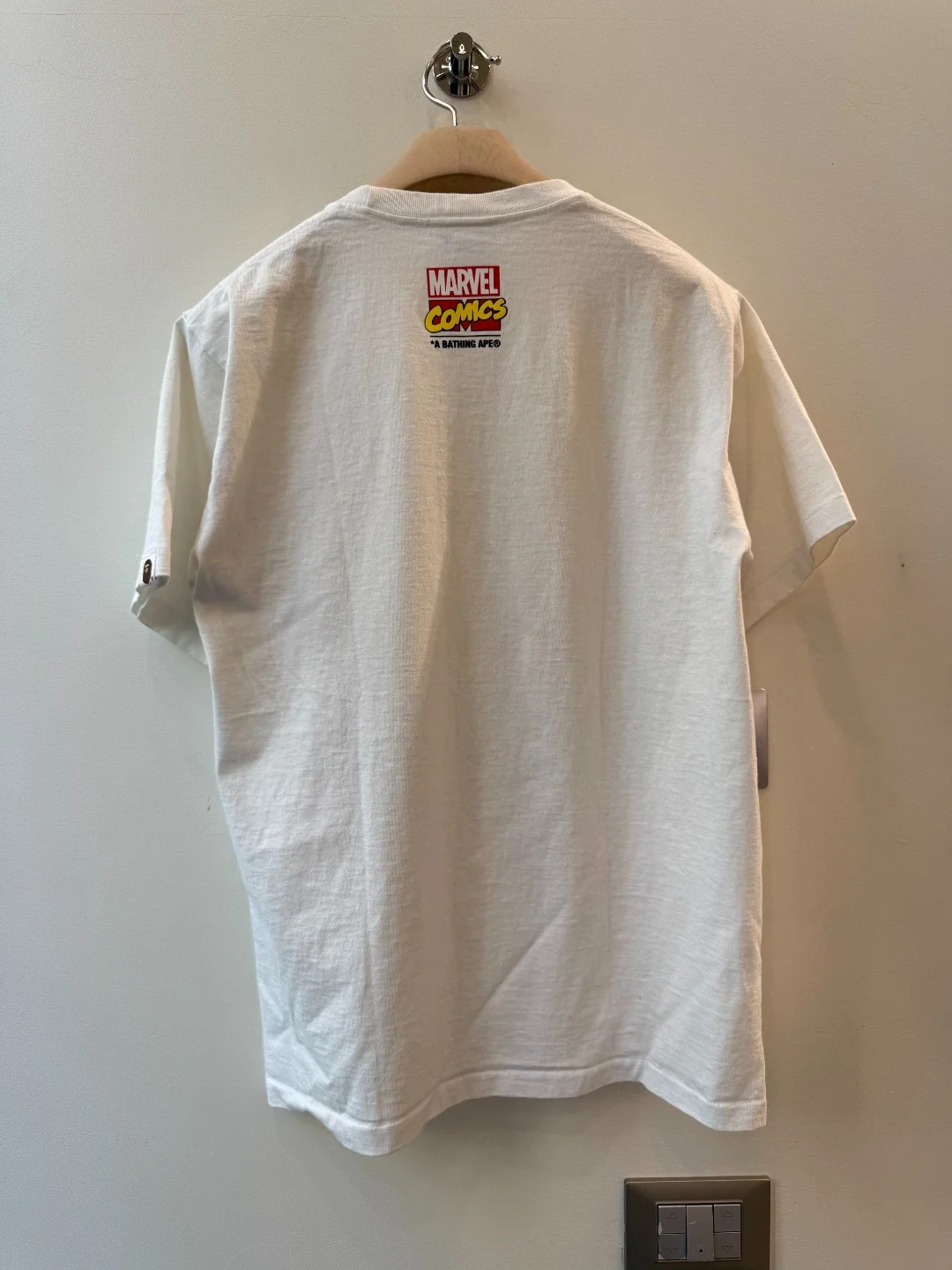 Bape x Marvel Tee – M