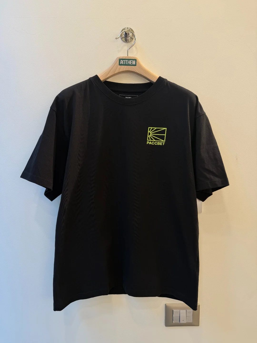 Paccbet Small Logo Tee