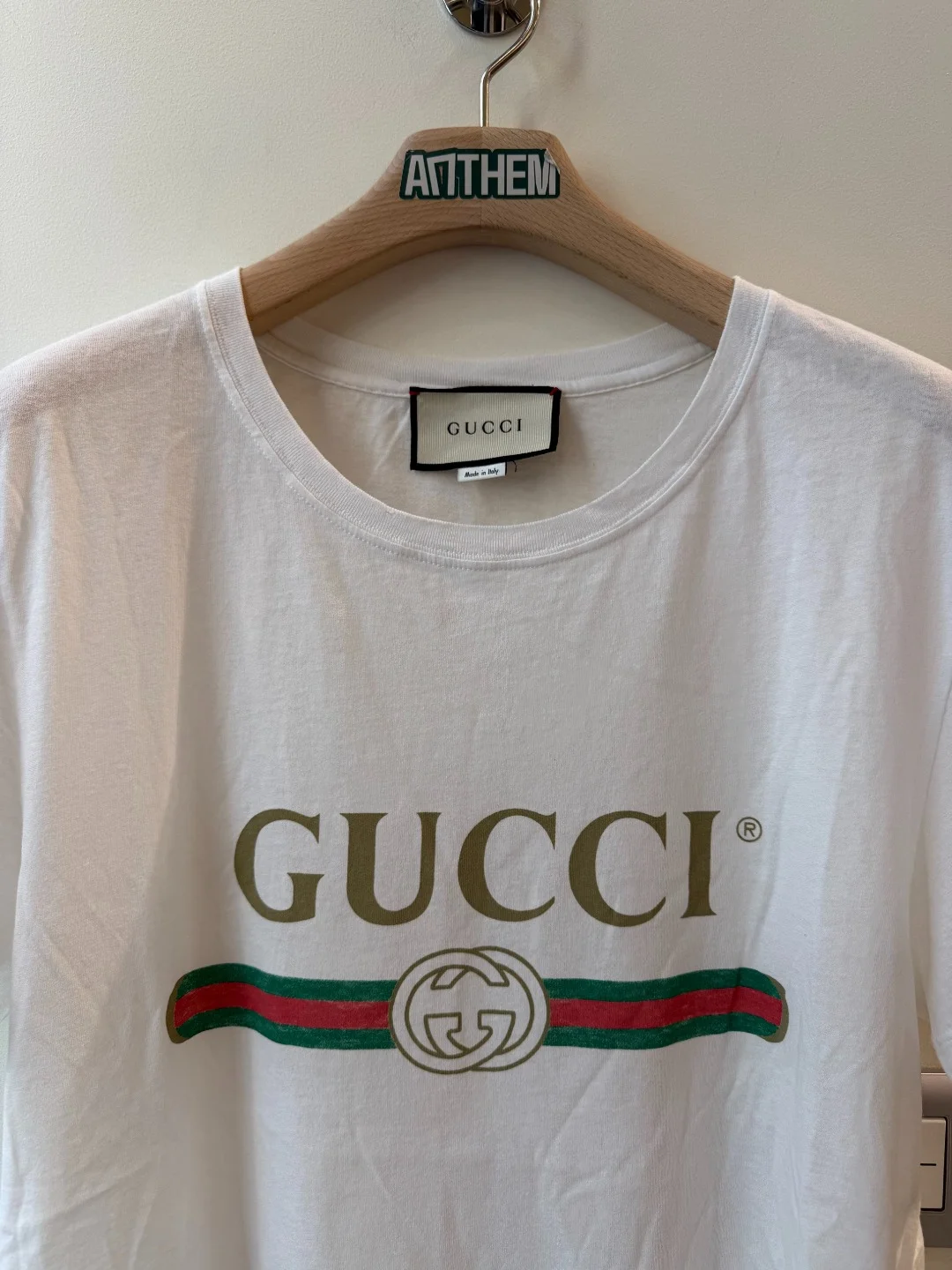 Gucci Classic Logo Tee – M