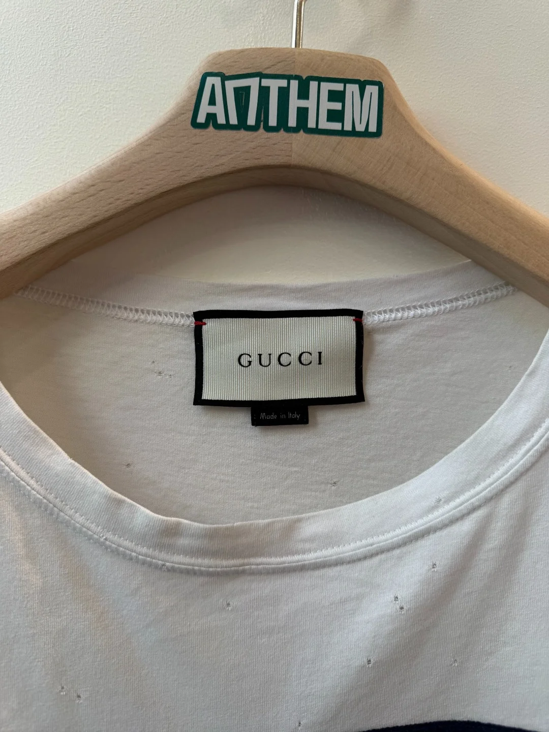 Gucci 25 Logo Tee – XXL
