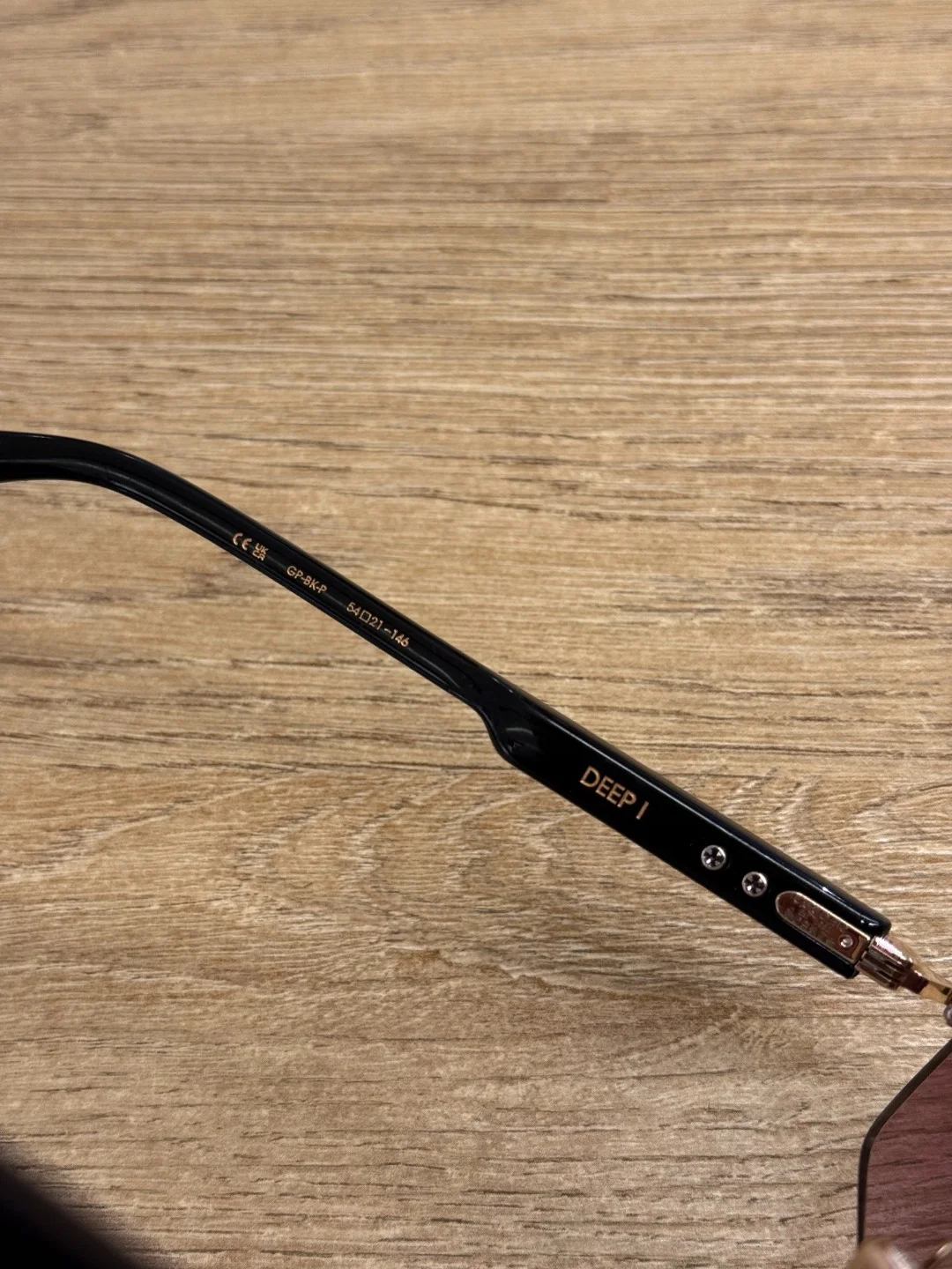 Chrome Hearts Deep I Gold 8k GP