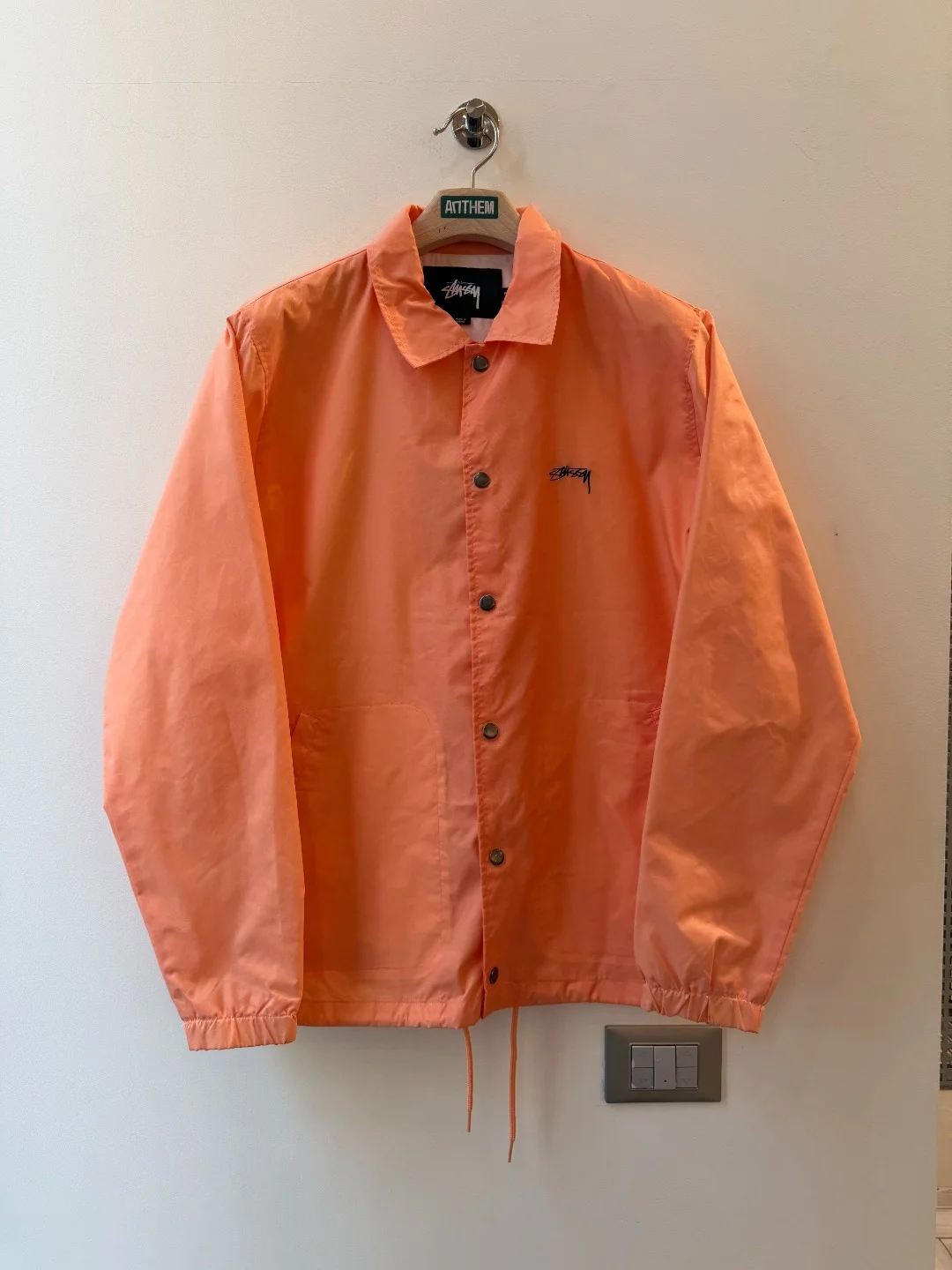 Stussy Jacket Peach – M